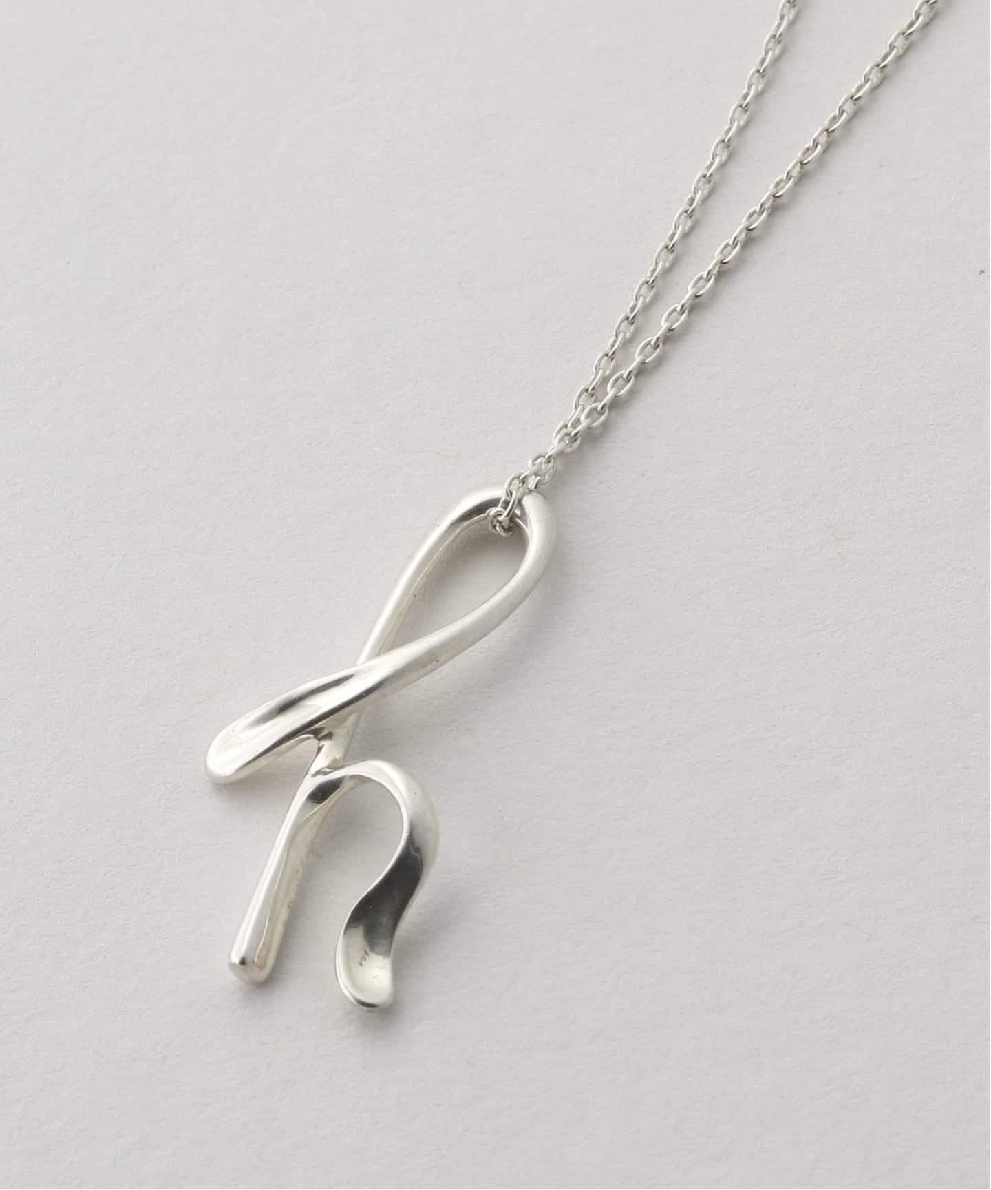 VINTAGE TIFFANY&Co./ティファニー】Initial necklace h（ネックレス