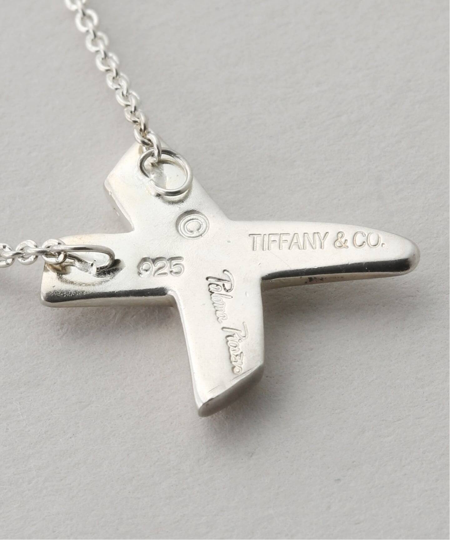 VINTAGE TIFFANY&Co./ティファニー】Kiss necklace（ネックレス 