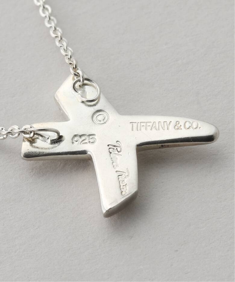 VINTAGE TIFFANY&Co./ティファニー】Kiss necklace（ネックレス 