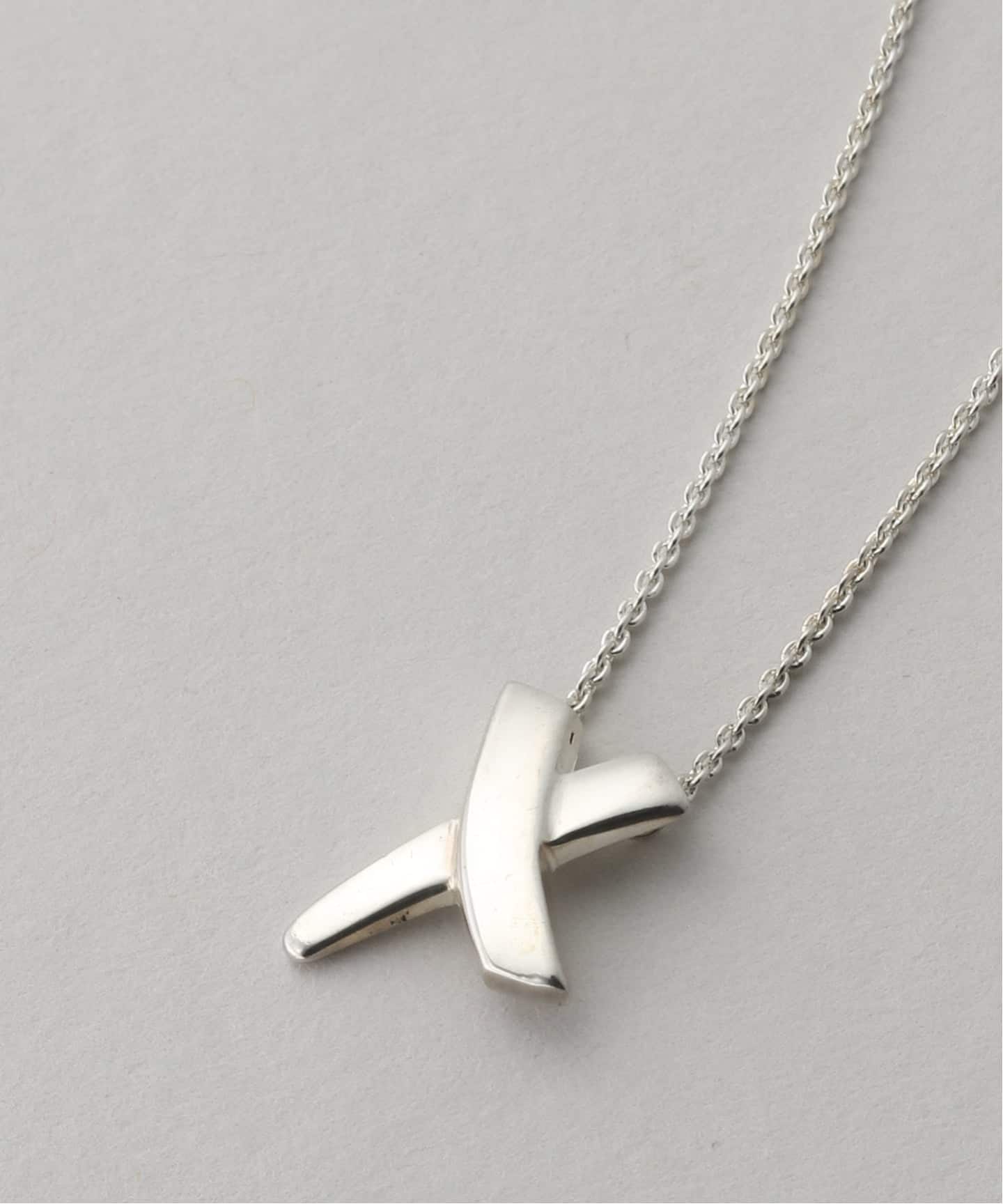 VINTAGE TIFFANY&Co./ティファニー】Kiss necklace（ネックレス