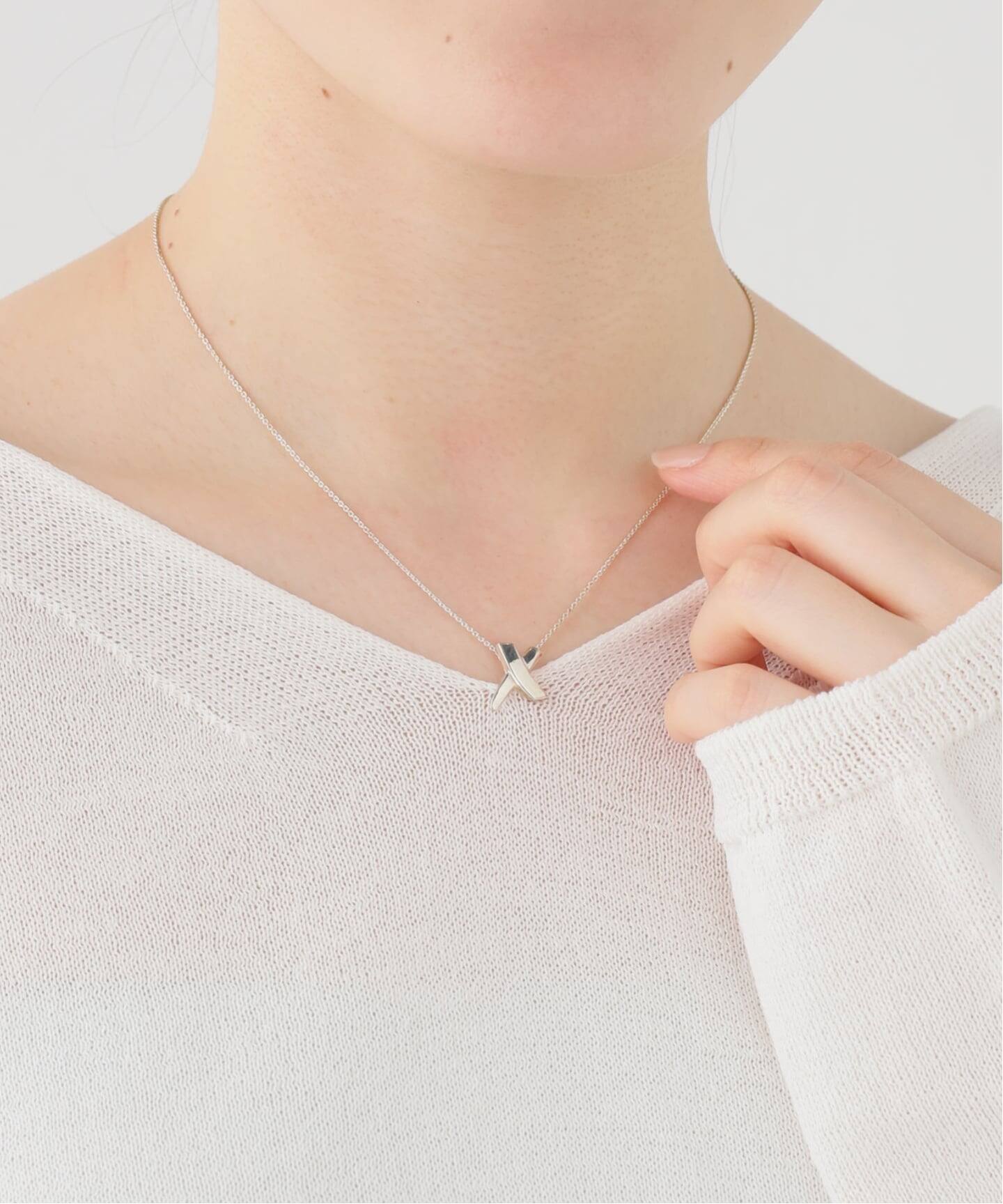 ティファニー　ネクックレス VINTAGE TIFFANY&Co./ティファニー】Kiss necklace（ネックレス