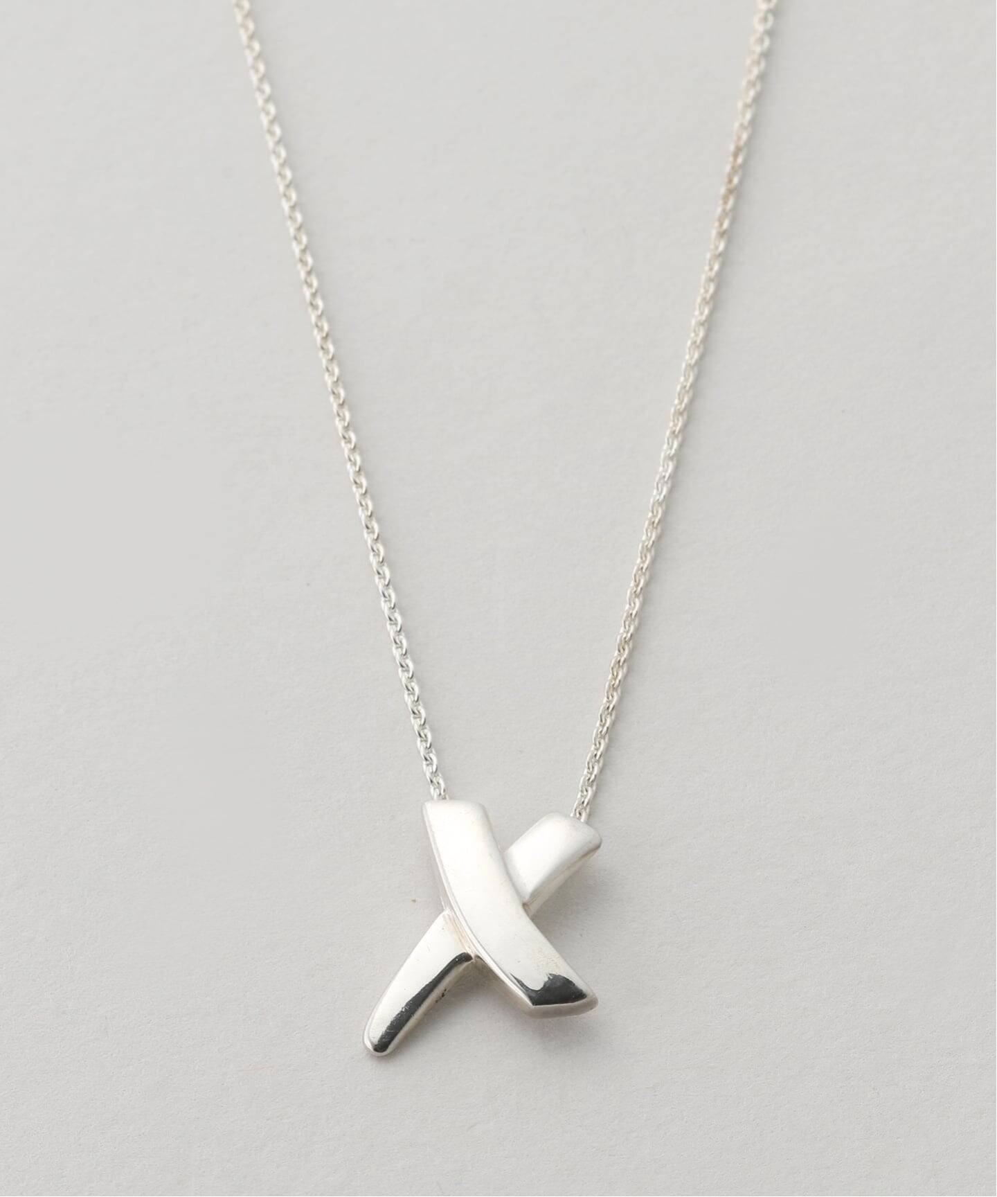 VINTAGE TIFFANY&Co./ティファニー】Kiss necklace（ネックレス 