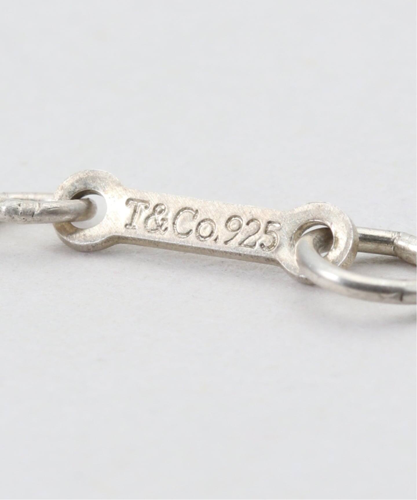 VINTAGE TIFFANY&Co./ティファニー】Tenderness cross necklace