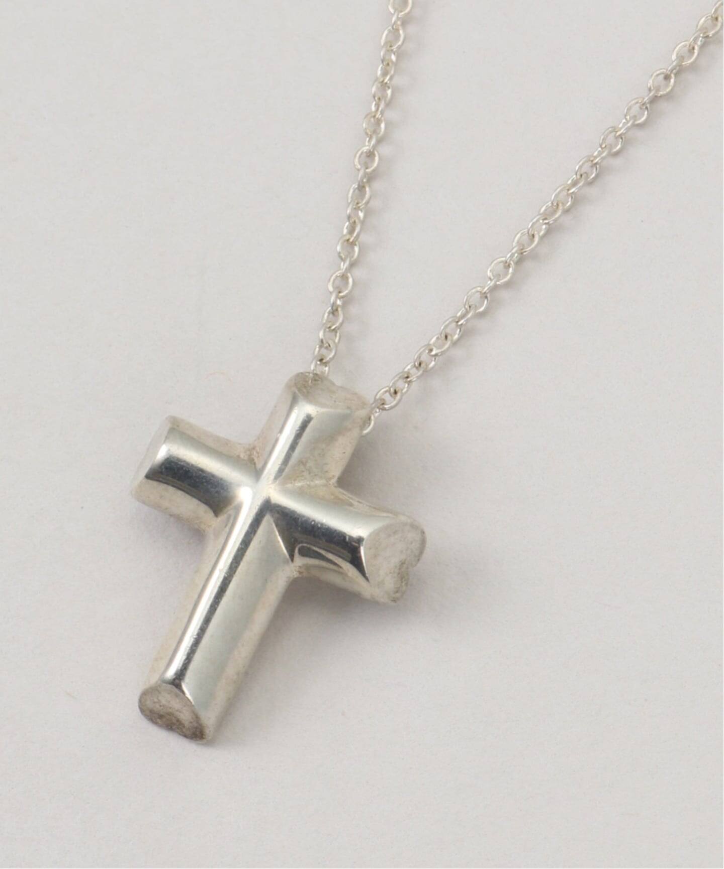 VINTAGE TIFFANY&Co./ティファニー】Tenderness cross necklace