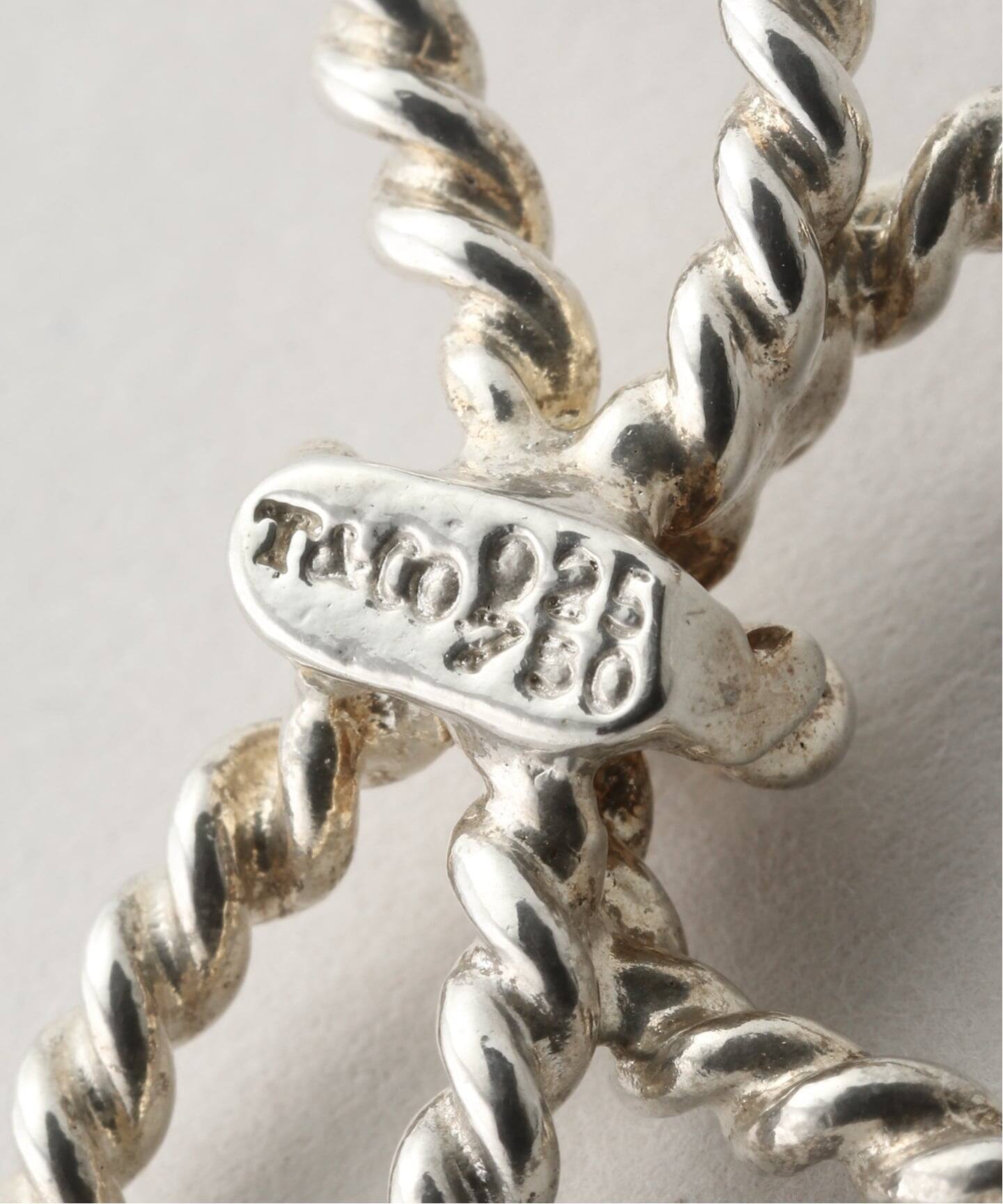 VINTAGE TIFFANY&Co./ティファニー】Rope ribbon necklace（ネックレス
