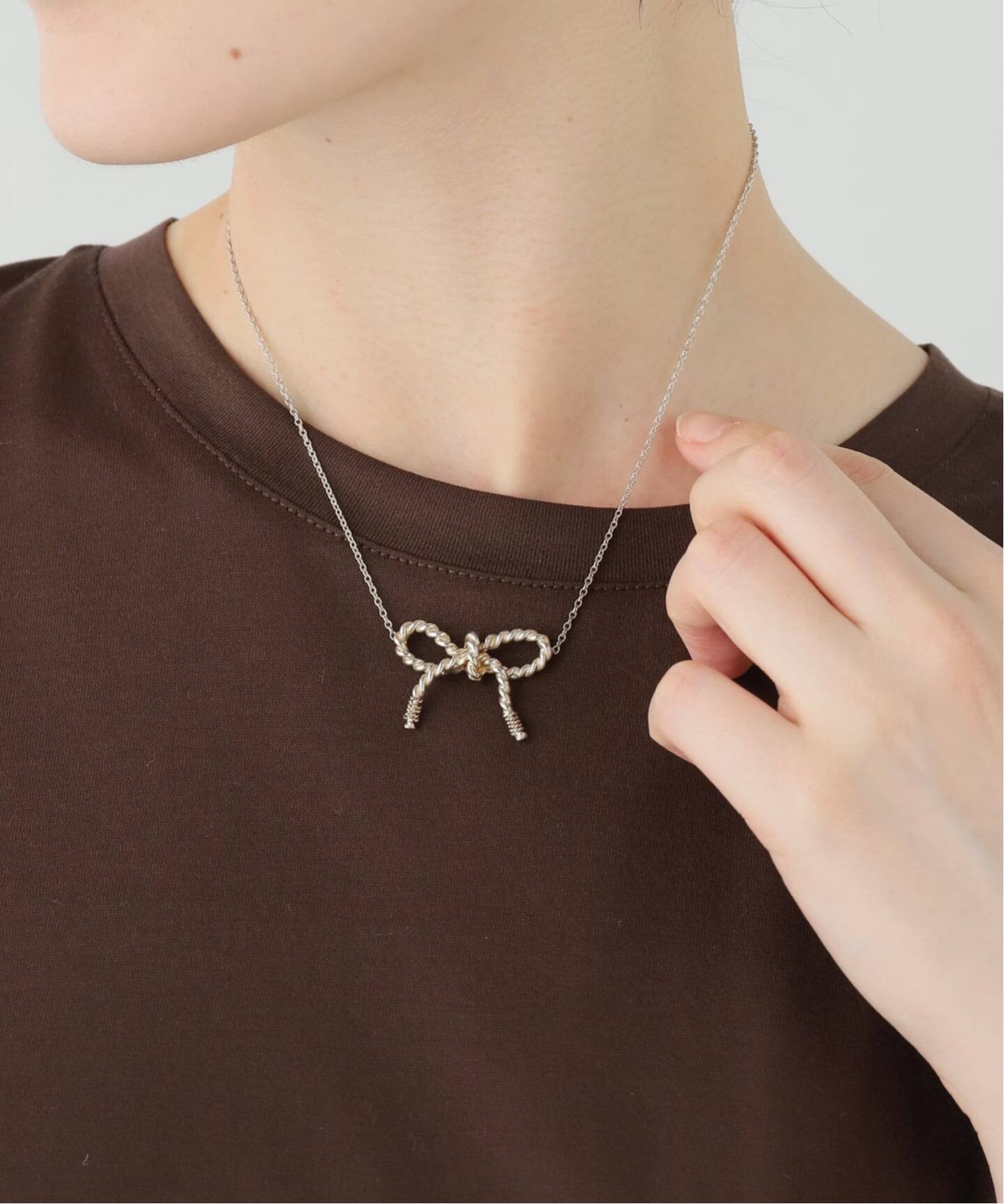 VINTAGE TIFFANY&Co./ティファニー】Rope ribbon necklace（ネックレス