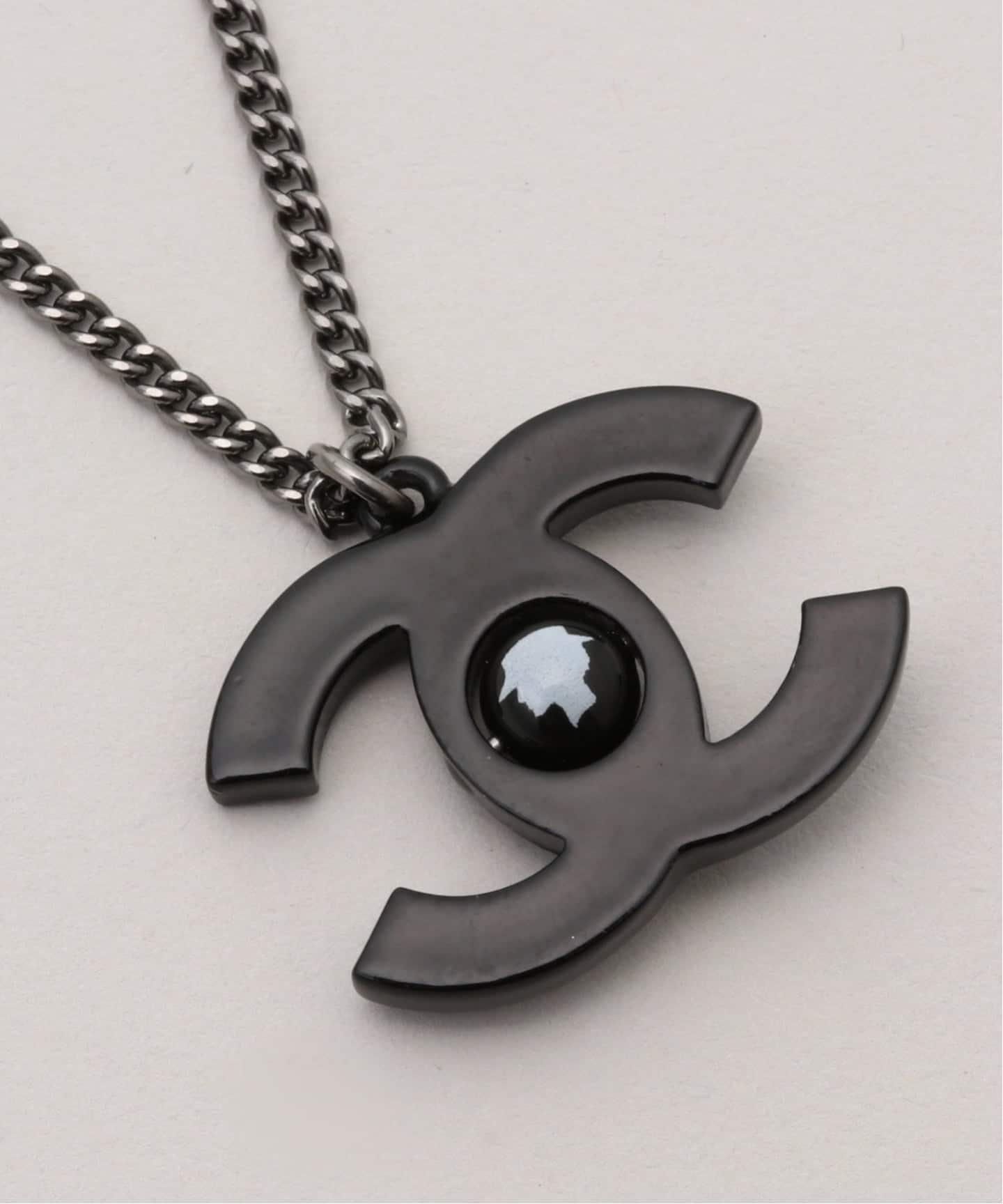 VINTAGE CHANEL/シャネル】 CC necklace camellia&lady（ネックレス