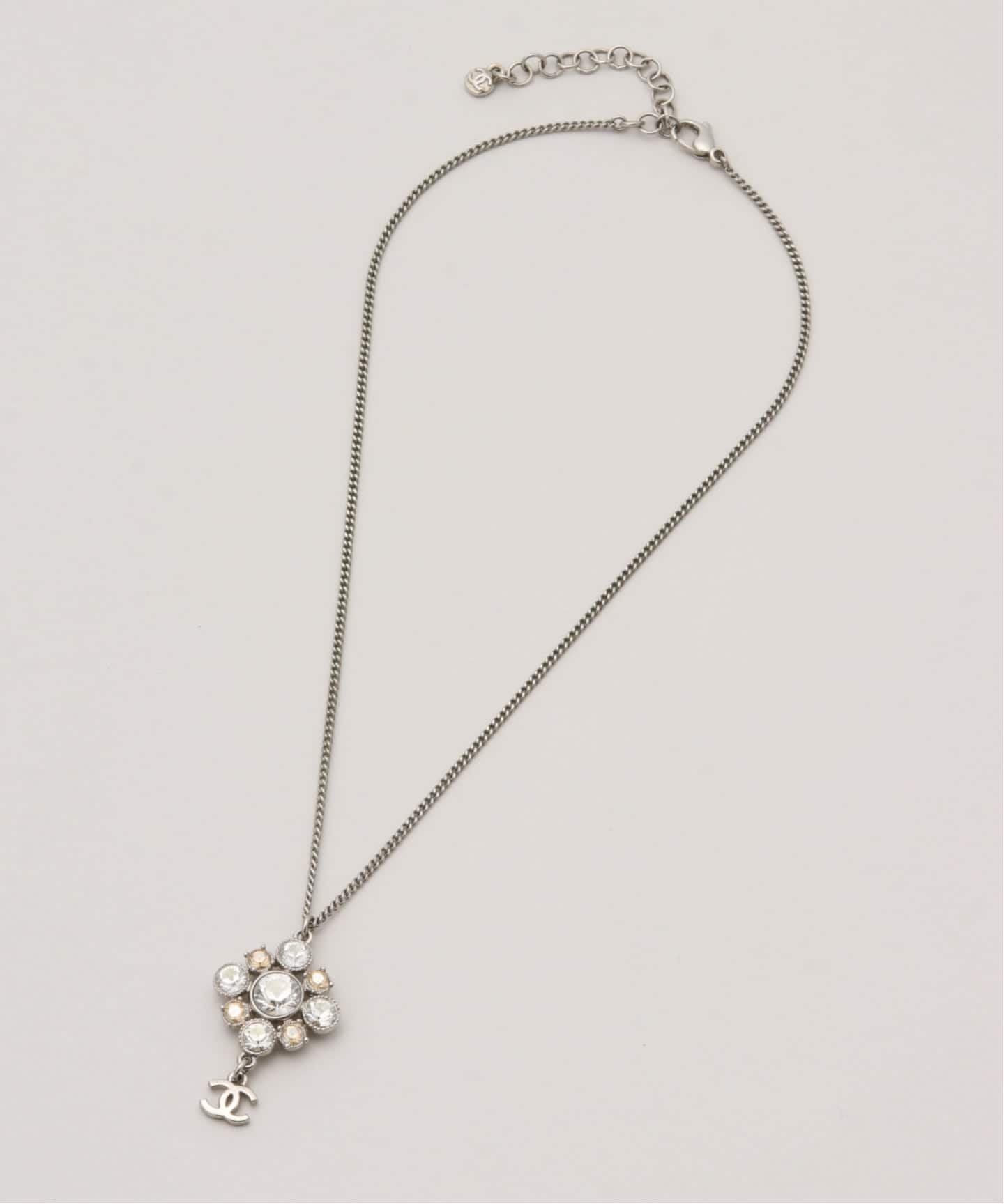 VINTAGE CHANEL/シャネル】CC necklace（ネックレス）｜ENSEMBLE