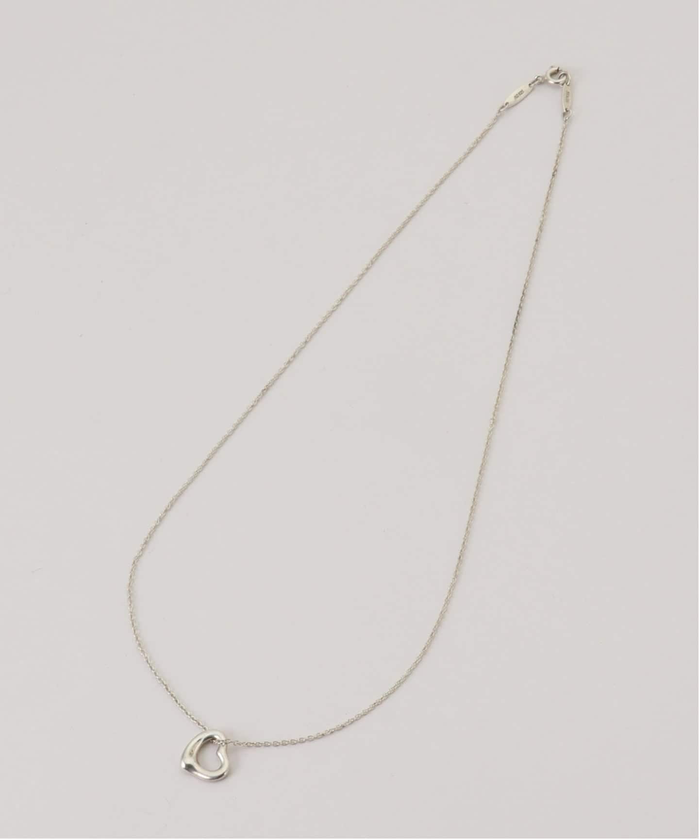 VINTAGE TIFFANY&Co./ティファニー】 Open heart necklace xs