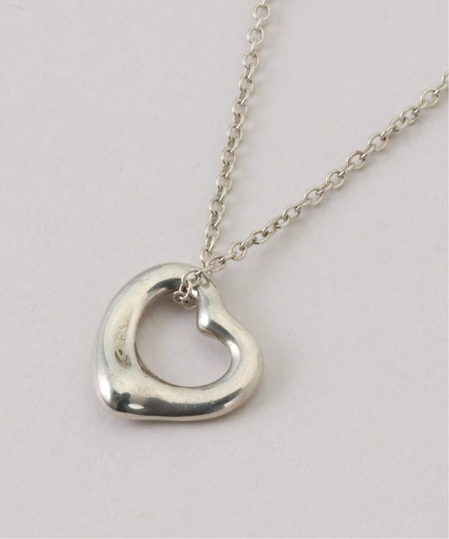 VINTAGE TIFFANY&Co./ティファニー】 Open heart necklace xs