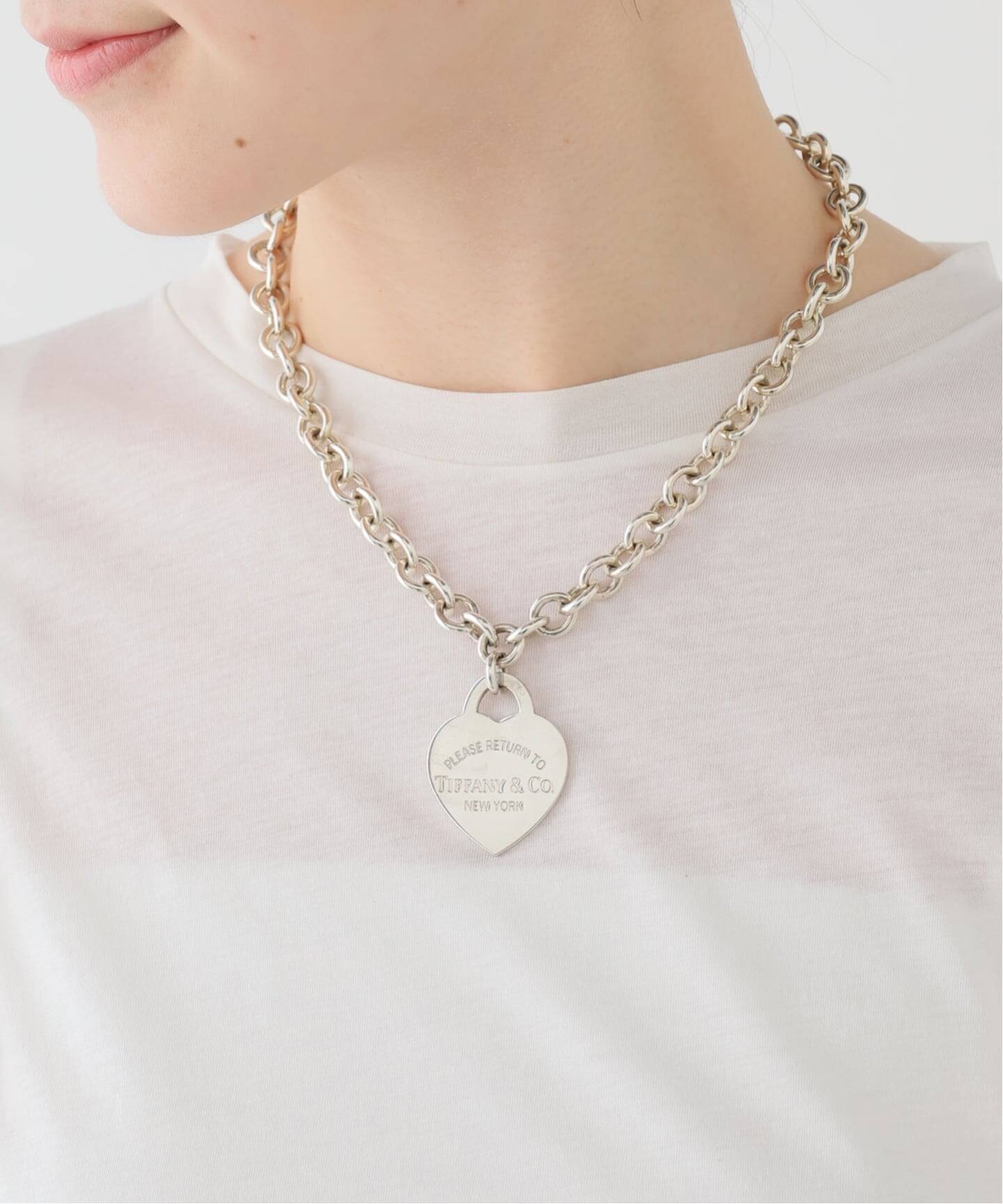 Tiffany & Co. ネックレス VINTAGE TIFFANY&Co./ティファニー】Return to heart tag necklace l