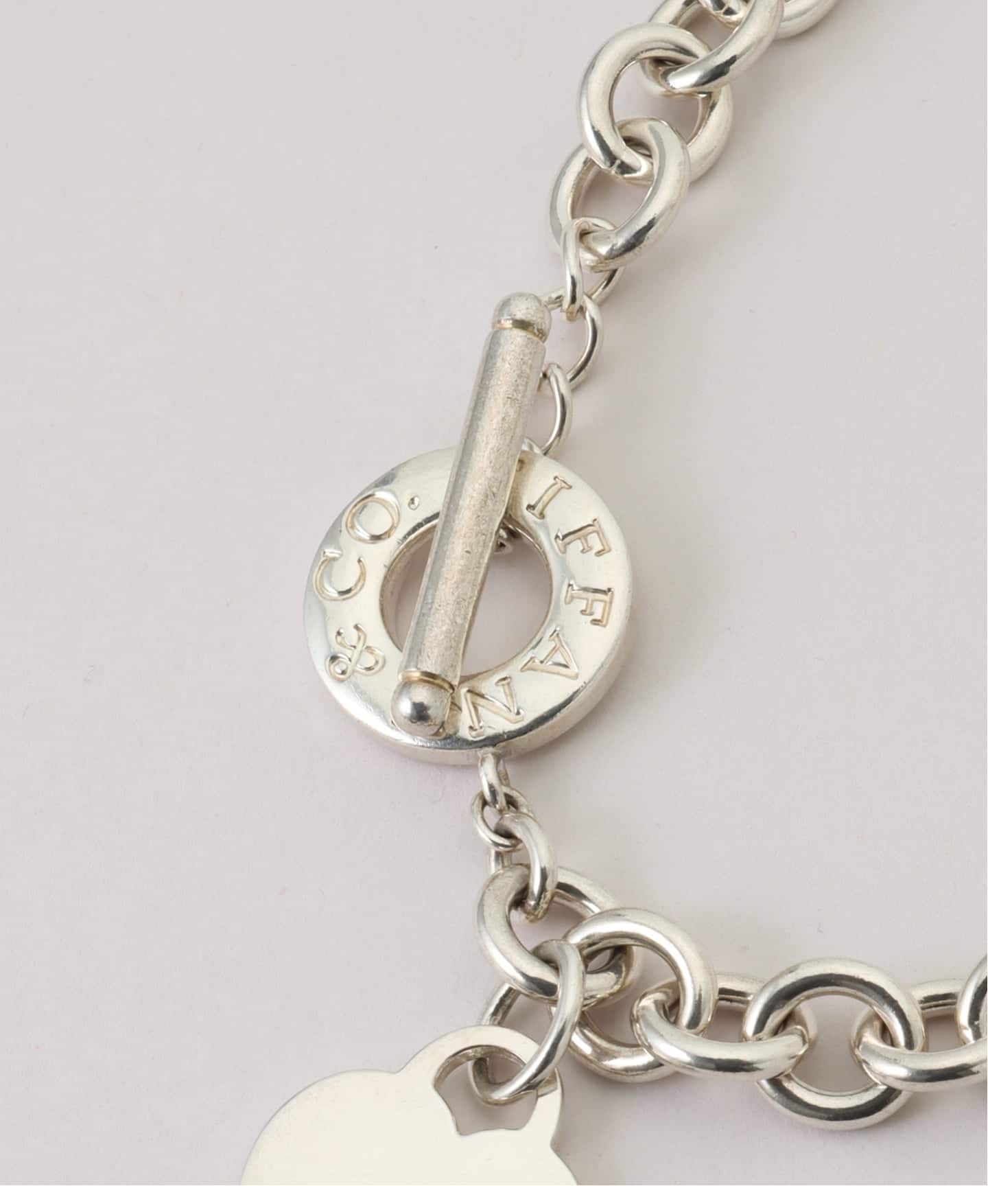 VINTAGE TIFFANY&Co./ティファニー】Return to heart toggle necklace