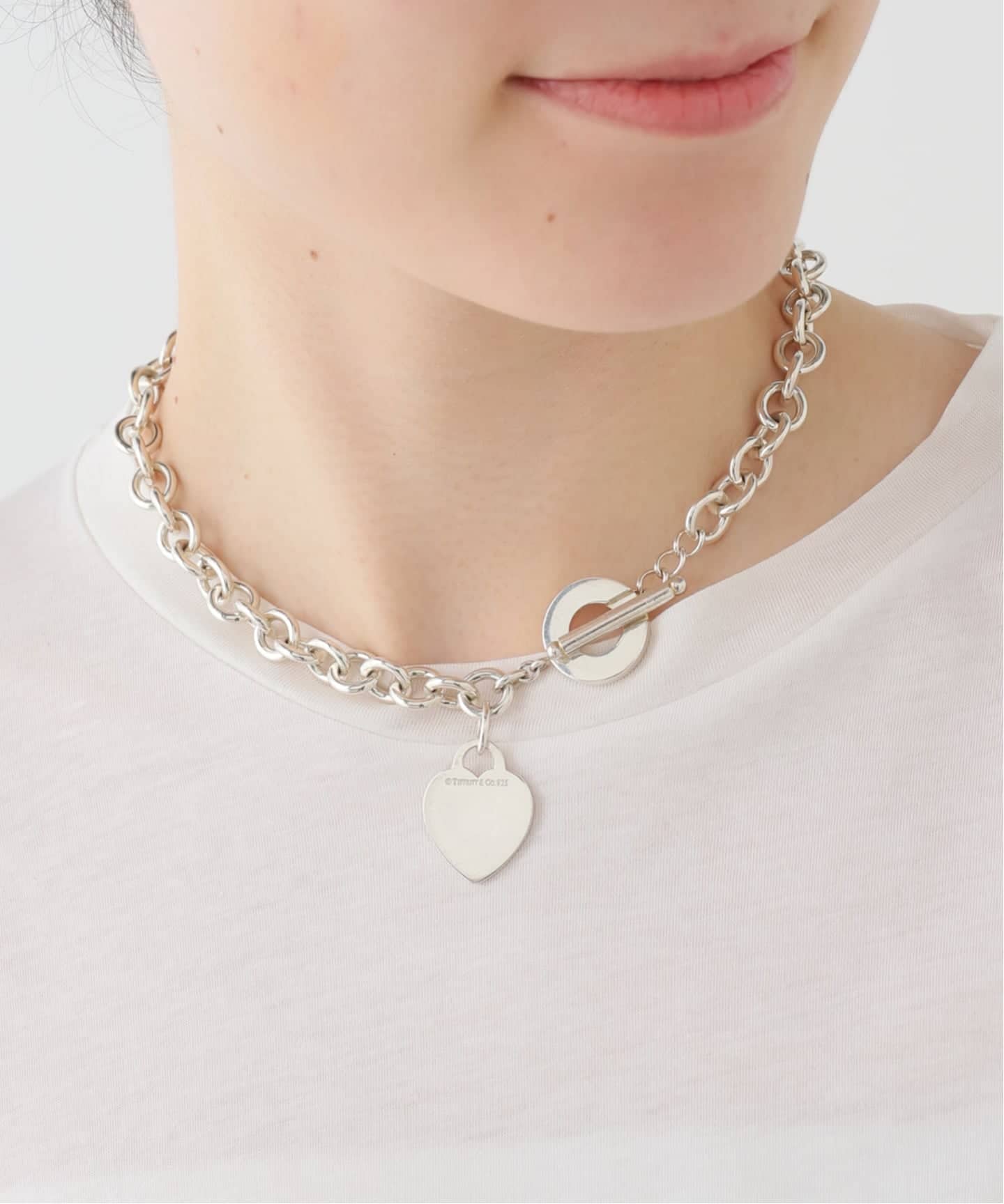 TIFFANY&CO.ネックレス VINTAGE TIFFANY&Co./ティファニー】Return to heart toggle necklace