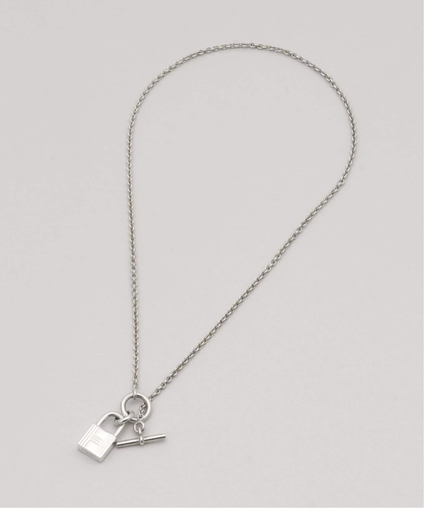 VINTAGE HERMES/エルメス】Amulet cadena necklace（ネックレス