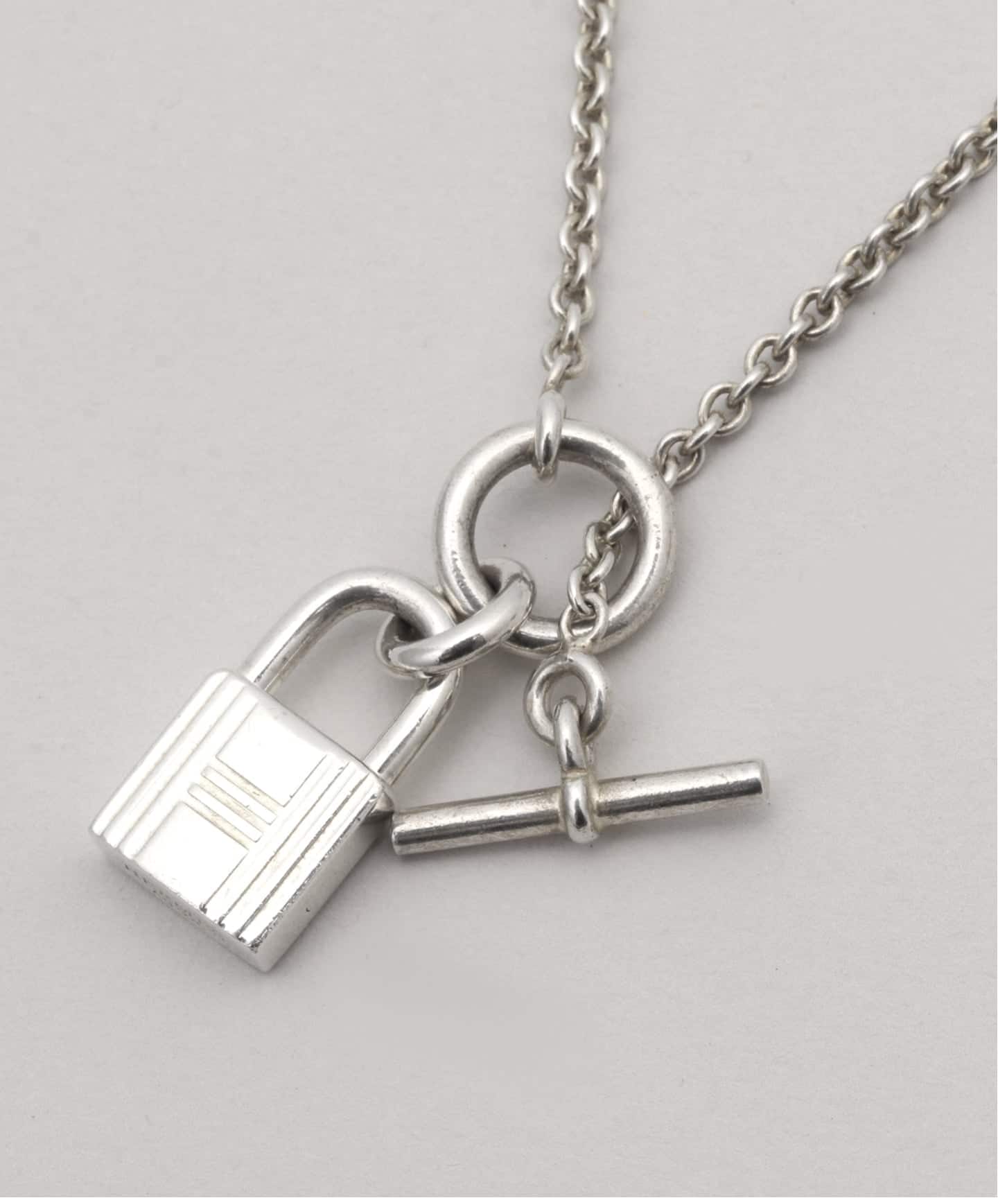 VINTAGE HERMES/エルメス】Amulet cadena necklace（ネックレス