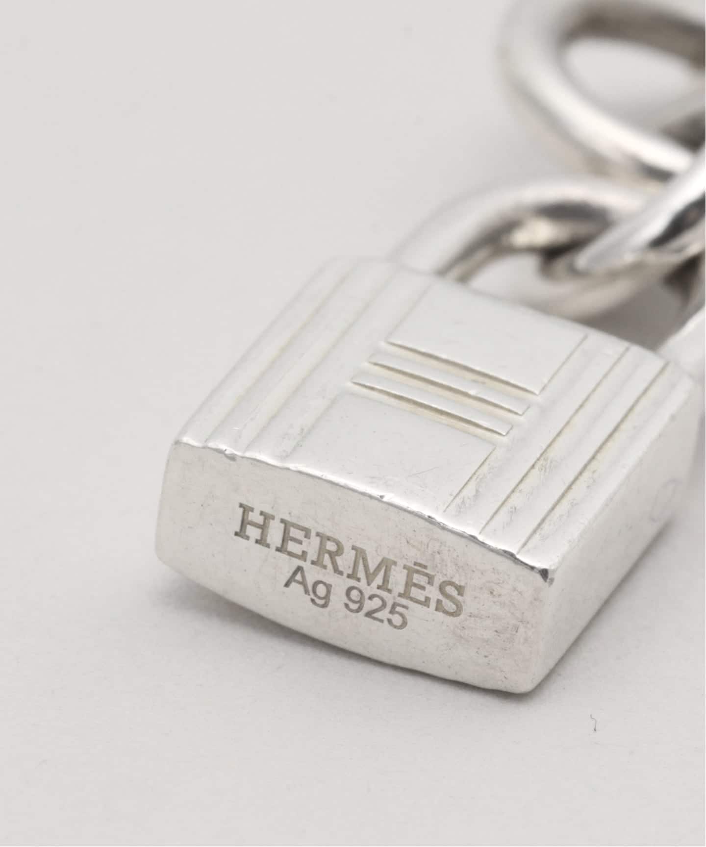 VINTAGE HERMES/エルメス】Amulet cadena necklace（ネックレス