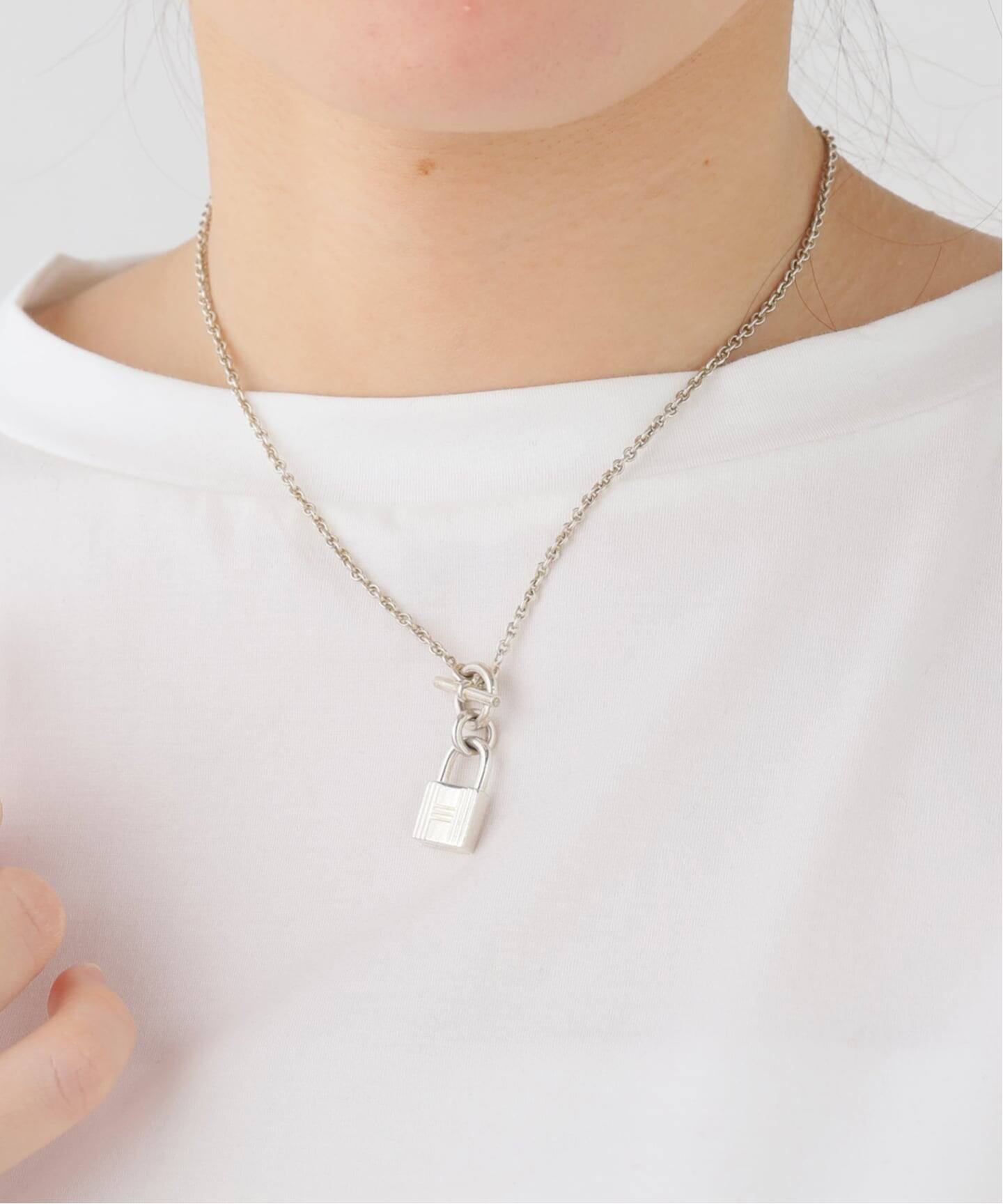 VINTAGE HERMES/エルメス】Amulet cadena necklace（ネックレス
