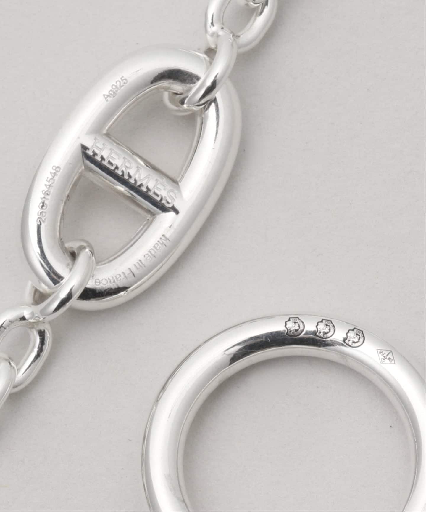 VINTAGE HERMES/エルメス】Farandole necklace 80（ネックレス