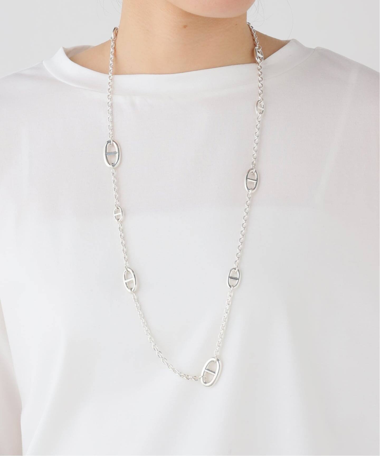 VINTAGE HERMES/エルメス】Farandole necklace 80（ネックレス