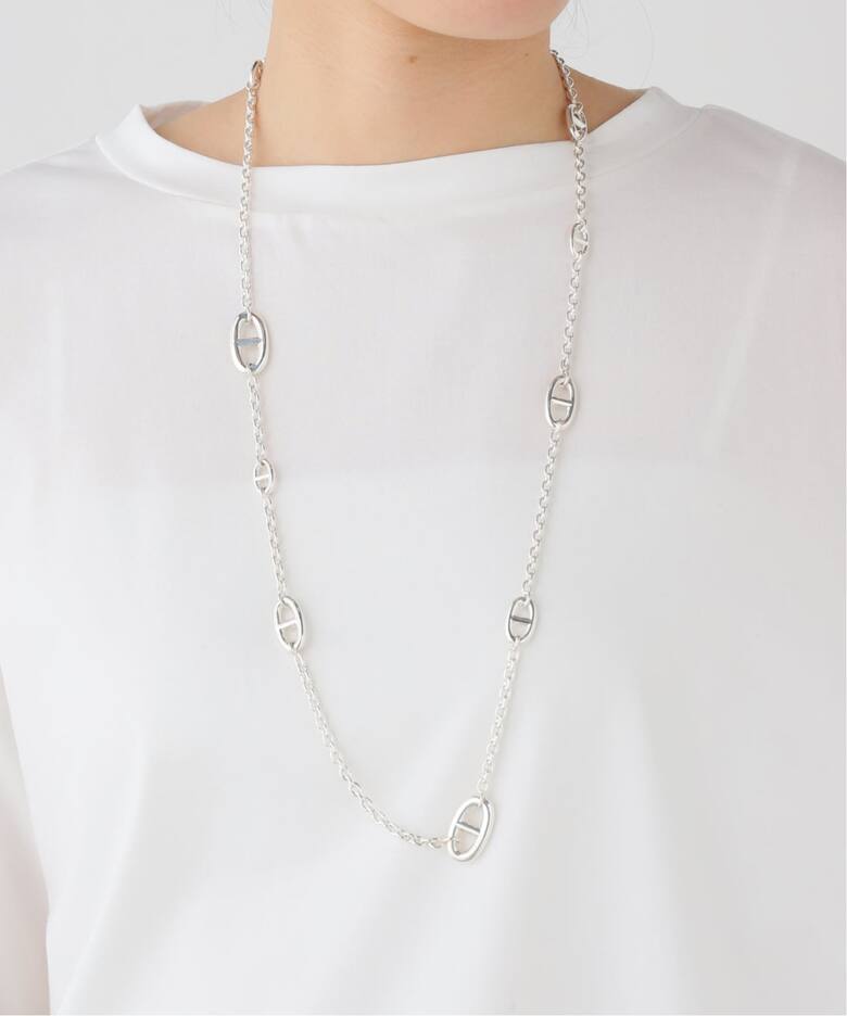 VINTAGE HERMES/エルメス】Farandole necklace 80（ネックレス 