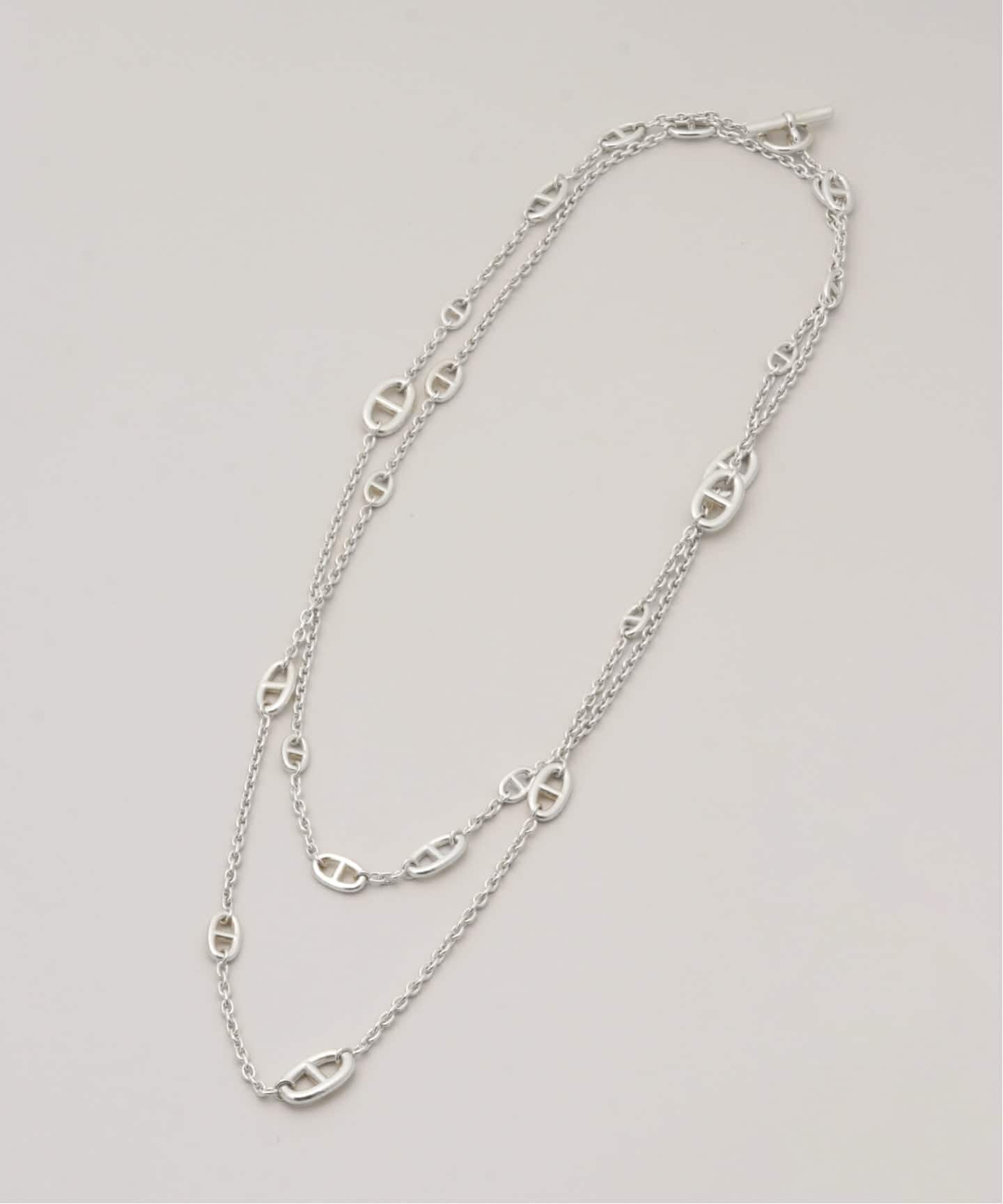 VINTAGE HERMES/エルメス】Farandole necklace 160（ネックレス