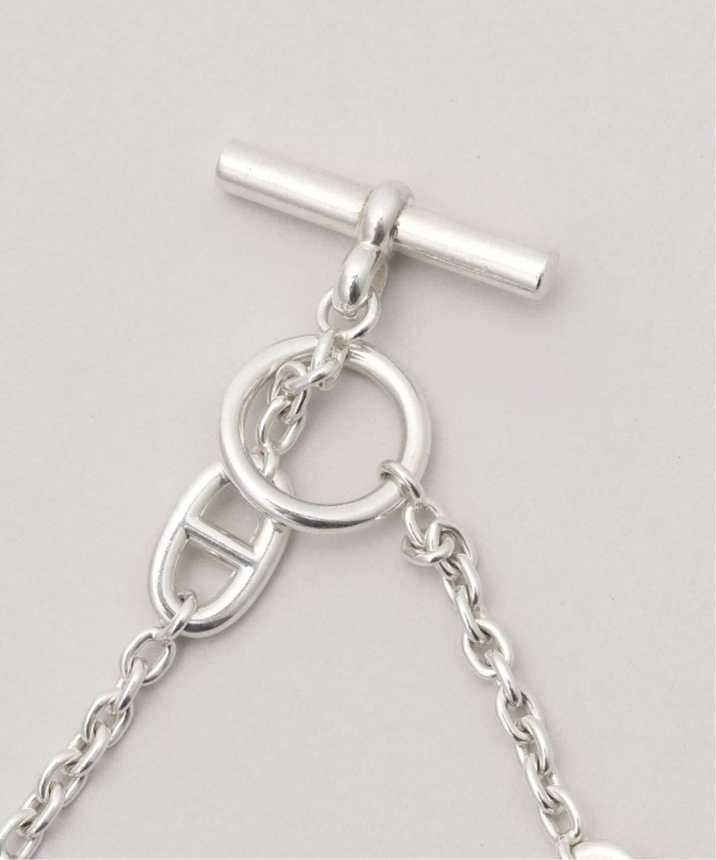 VINTAGE HERMES/エルメス】Farandole necklace 160（ネックレス
