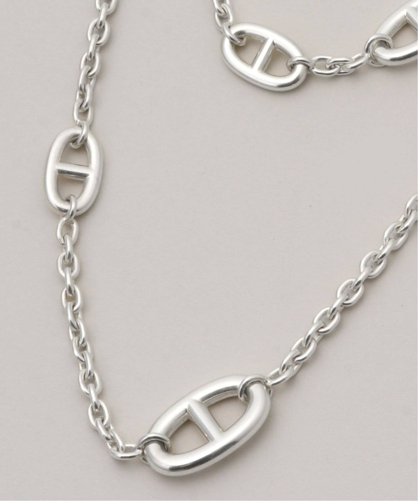 VINTAGE HERMES/エルメス】Farandole necklace 160（ネックレス