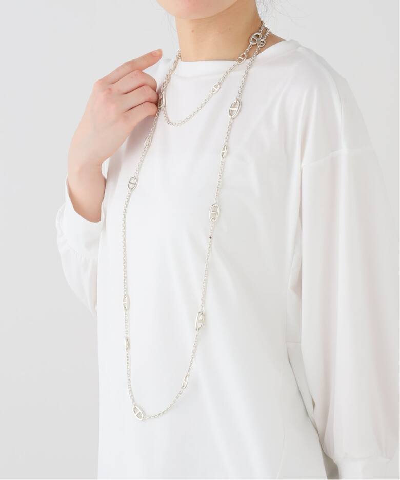 VINTAGE HERMES/エルメス】Farandole necklace 160（ネックレス 