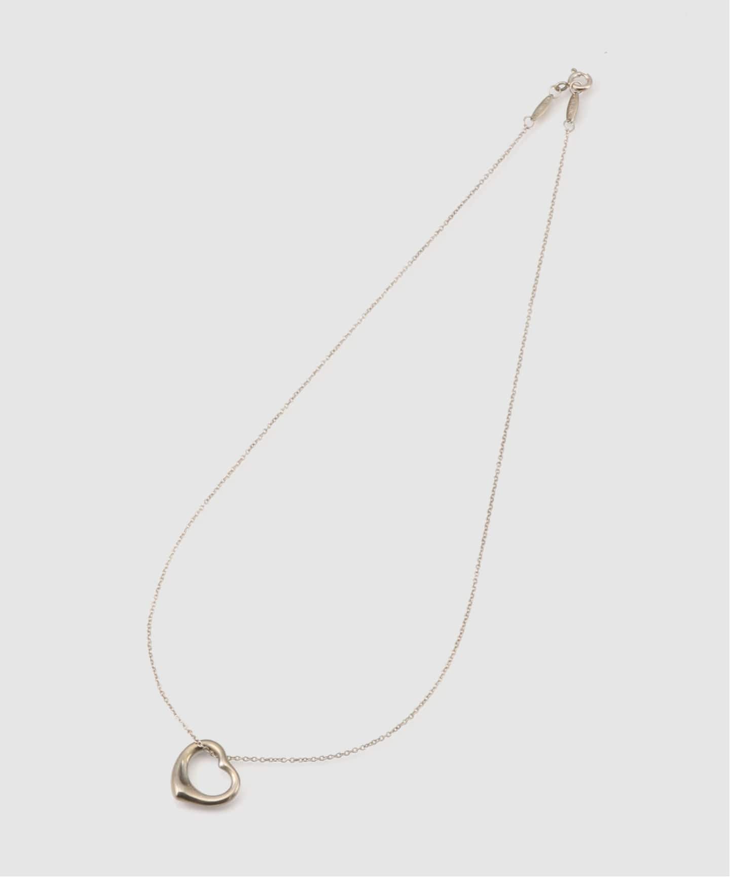 VINTAGE TIFFANY&Co./ティファニー】Open heart necklace s