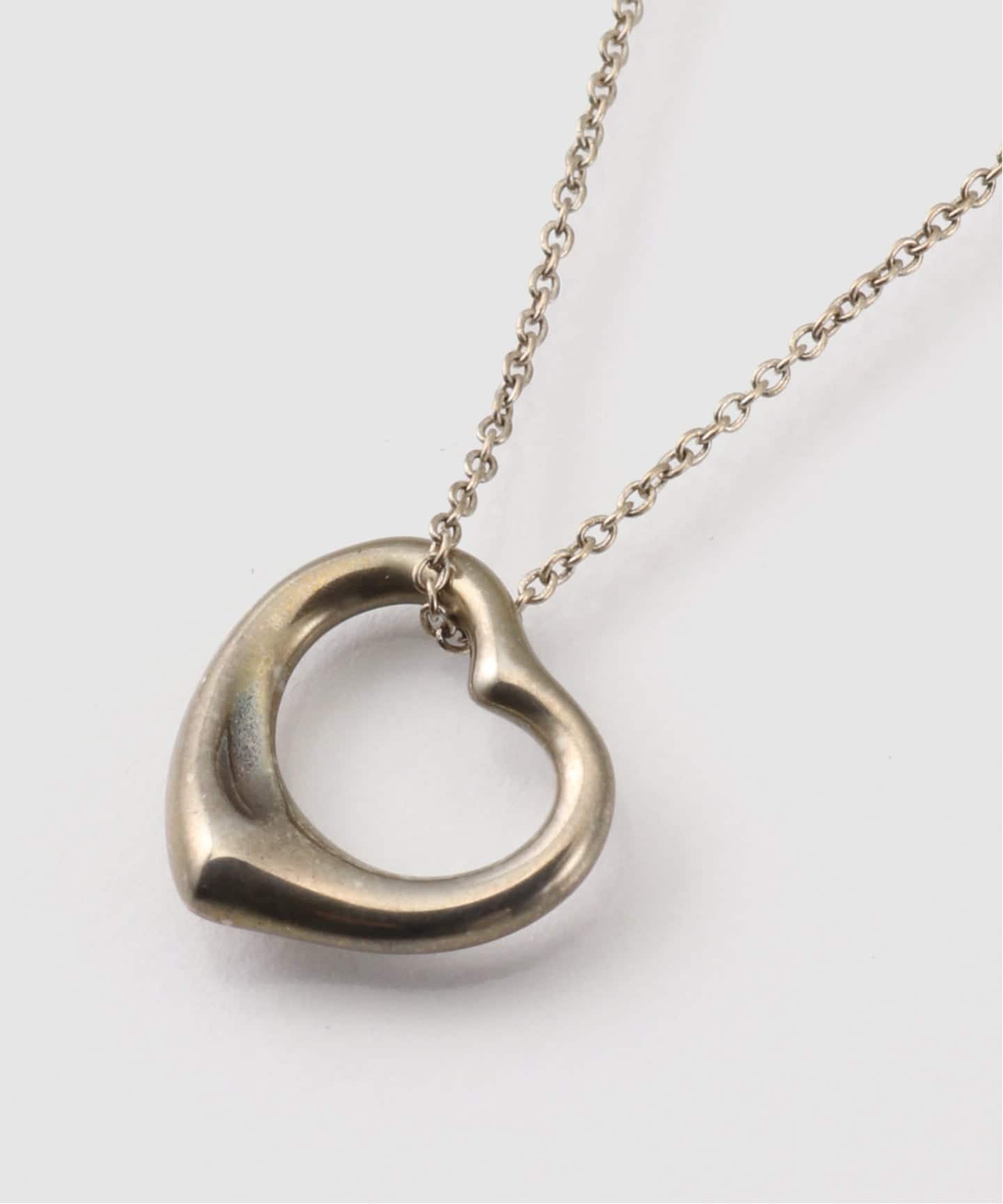 VINTAGE TIFFANY&Co./ティファニー】Open heart necklace s