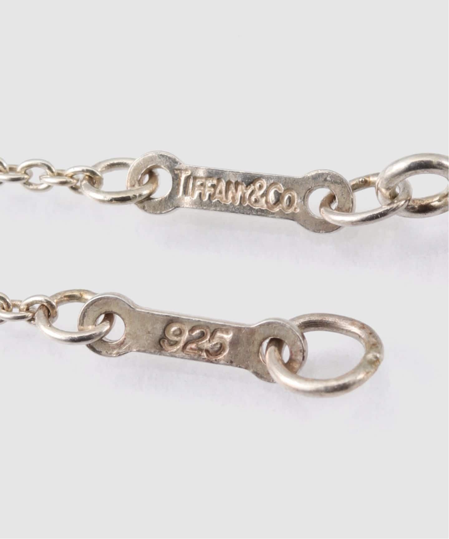 VINTAGE TIFFANY&Co./ティファニー】Open heart necklace s