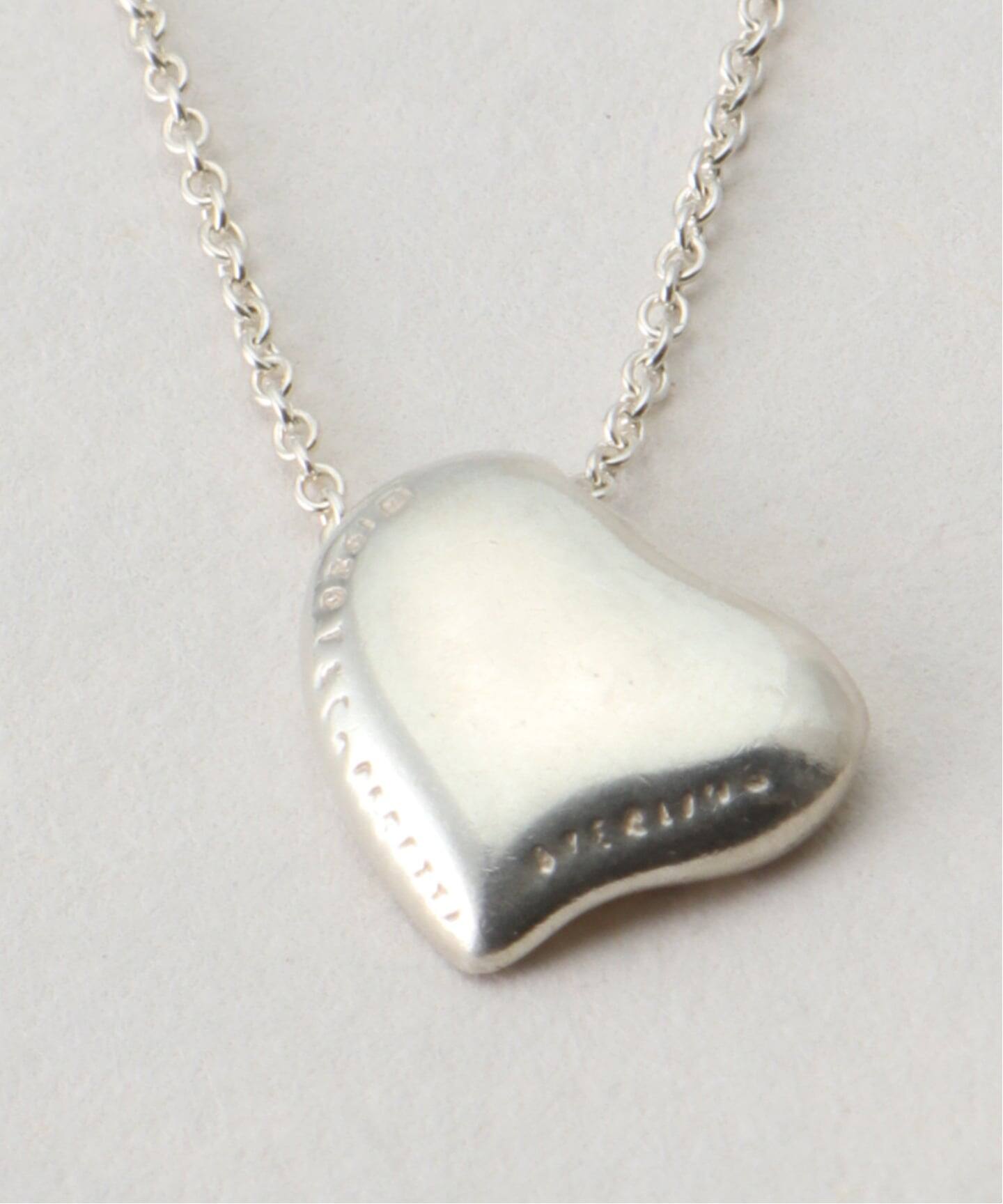 VINTAGE TIFFANY&Co./ティファニー】Full heart necklace（ネックレス