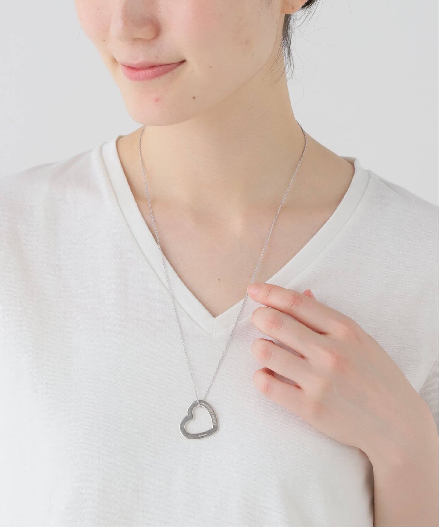 VINTAGE TIFFANY&Co./ティファニー】Heart necklace（ネックレス
