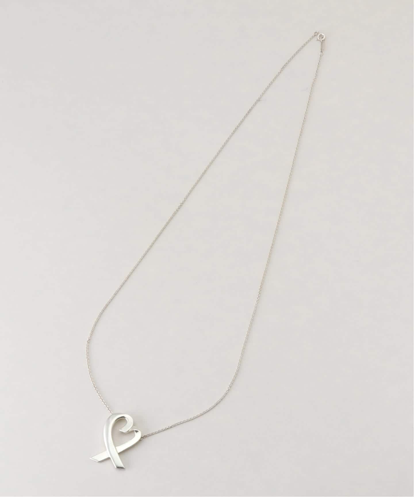 VINTAGE TIFFANY&Co./ティファニー】Loving heart necklace