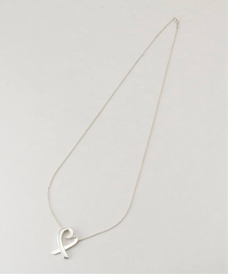 VINTAGE TIFFANY&Co./ティファニー】Loving heart necklace 