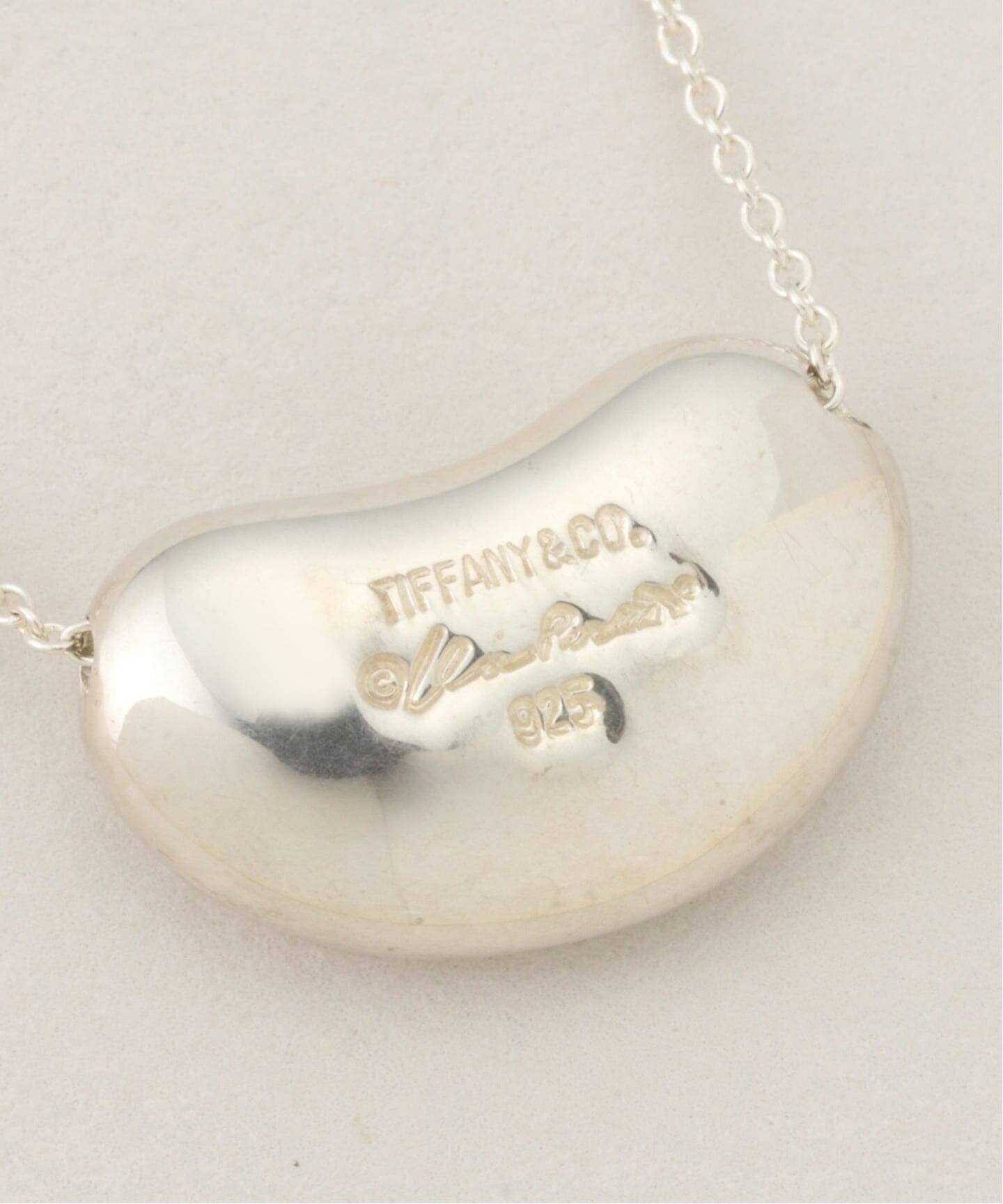VINTAGE TIFFANY&Co./ティファニー】Bean necklace l(ネックレス VINTAGE TIFFANY&Co./ティファニー】Bean necklace l(ネックレス