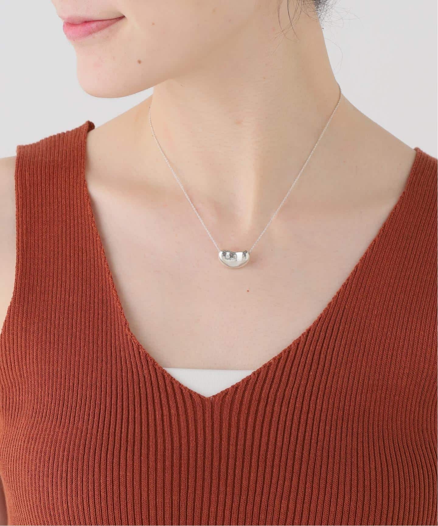 ティファニー　ビーン　ネックレス VINTAGE TIFFANY&Co./ティファニー】Bean necklace l（ネックレス