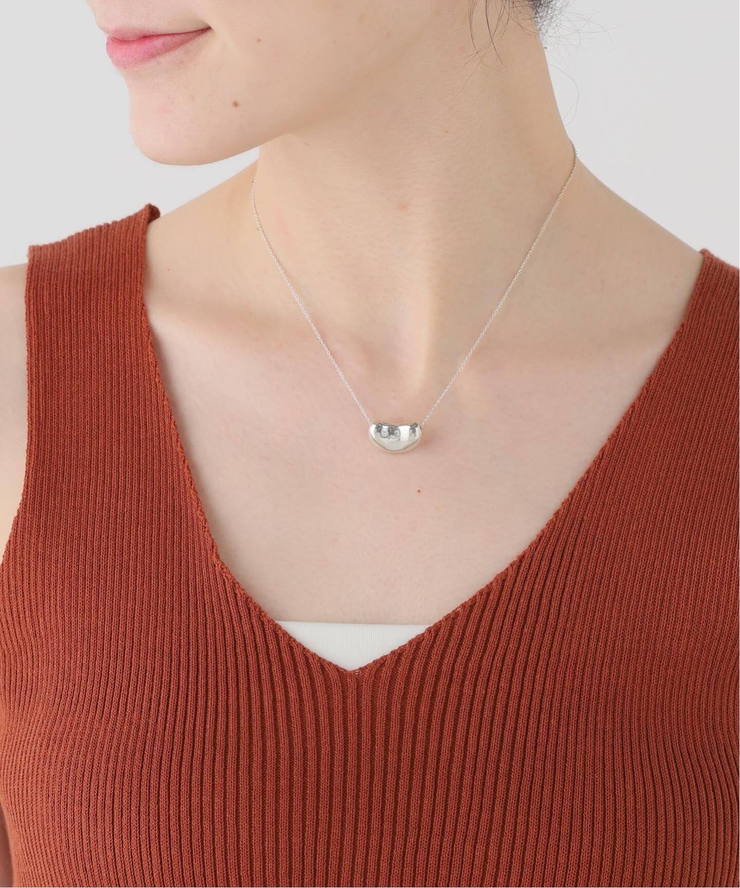 VINTAGE TIFFANY&Co./ティファニー】Bean necklace l（ネックレス 