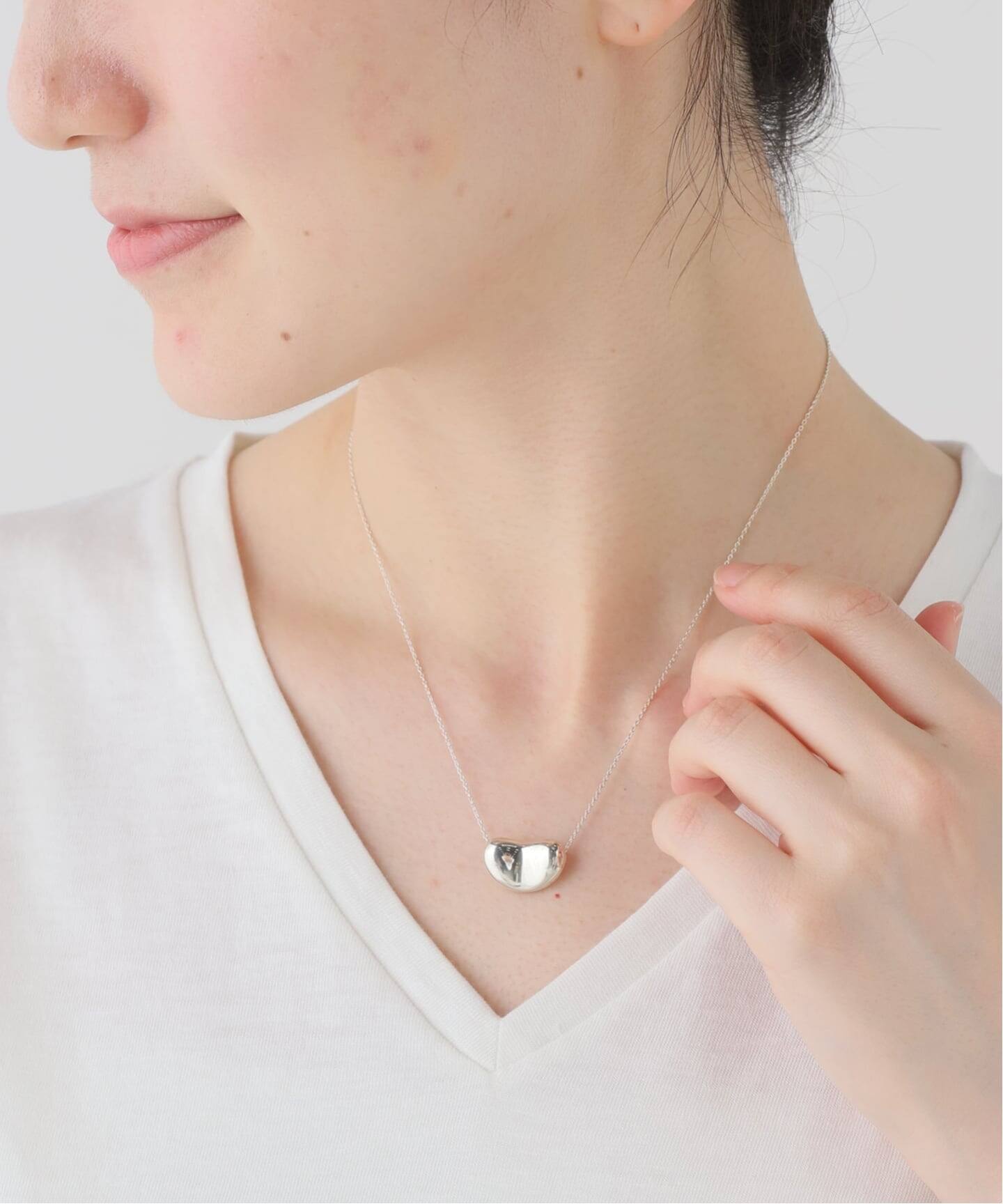 VINTAGE TIFFANY&Co./ティファニー】Bean necklace l（ネックレス