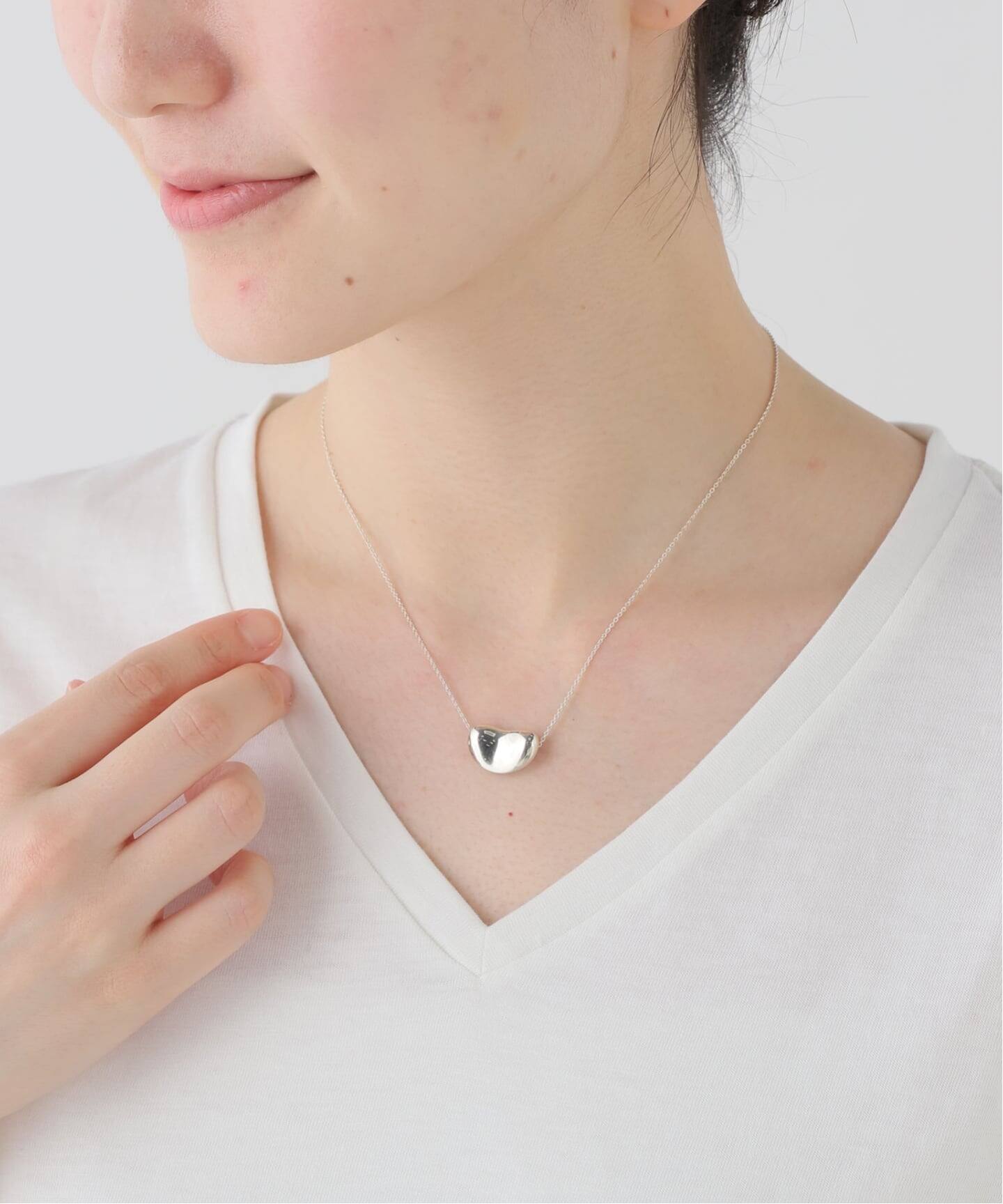 VINTAGE TIFFANY&Co./ティファニー】Bean necklace l（ネックレス