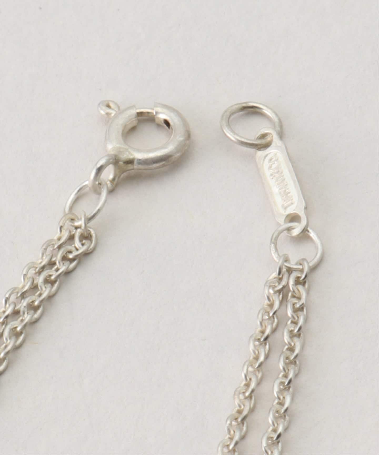 VINTAGE TIFFANY&Co./ティファニー】 Infinity double chain necklace