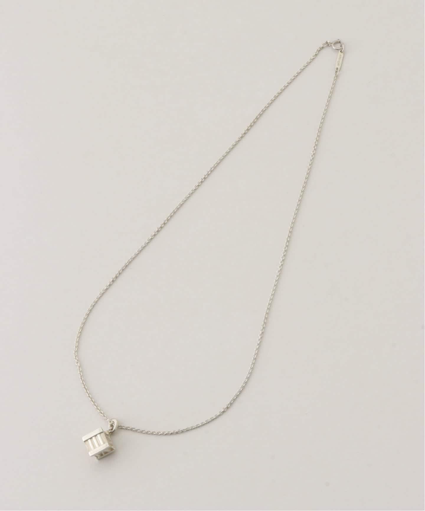 VINTAGE TIFFANY&Co./ティファニー】Atlas cube necklace（ネックレス
