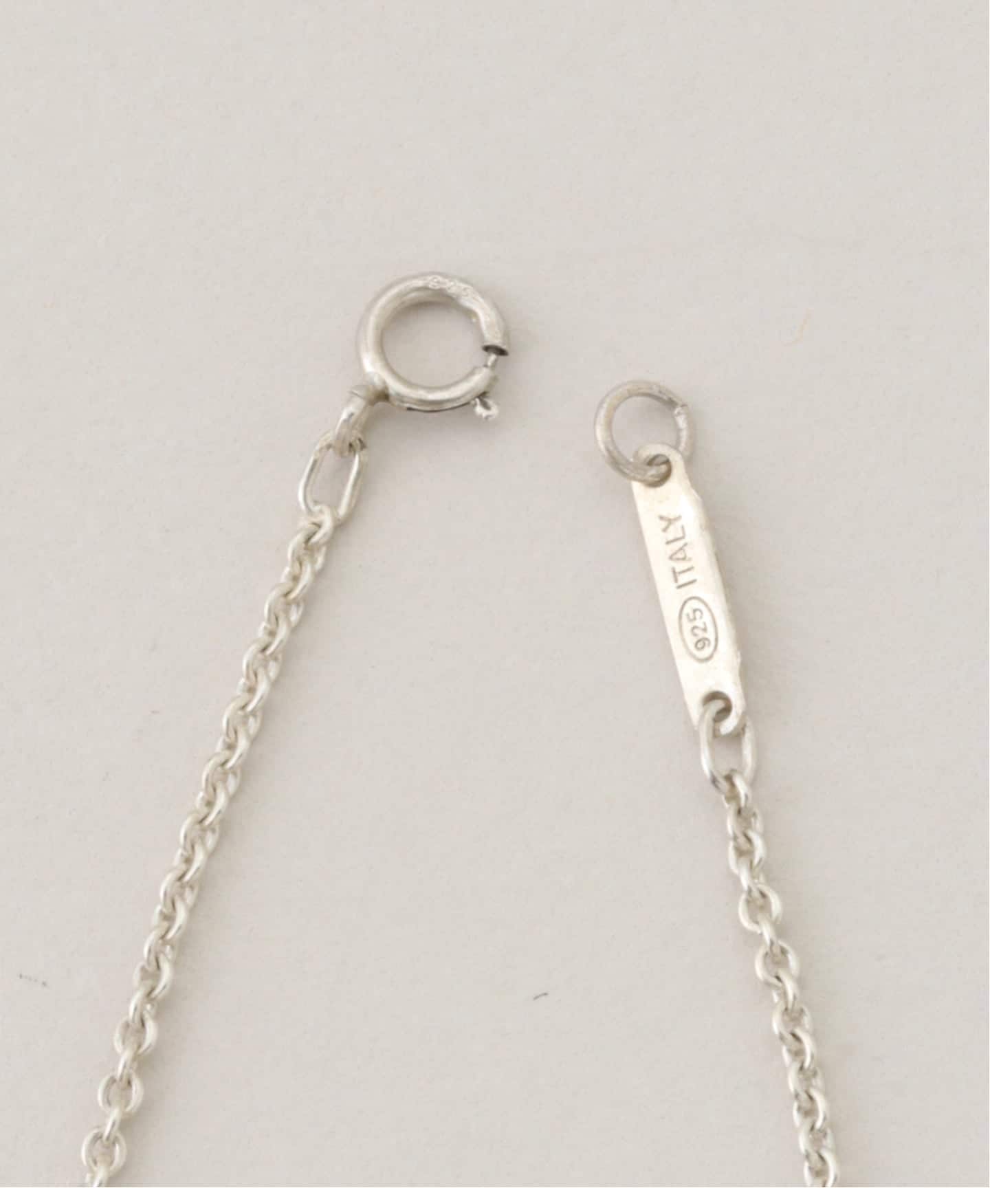 VINTAGE TIFFANY&Co./ティファニー】Atlas cube necklace（ネックレス
