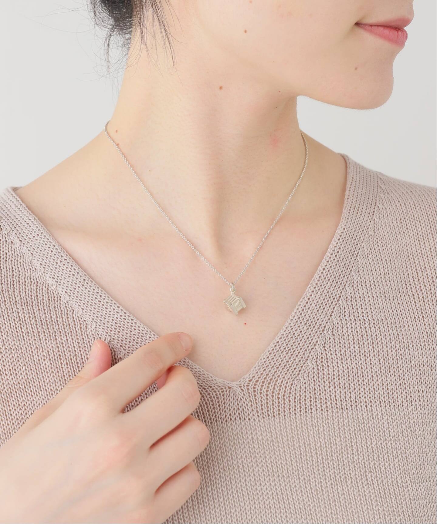 VINTAGE TIFFANY&Co./ティファニー】Atlas cube necklace（ネックレス
