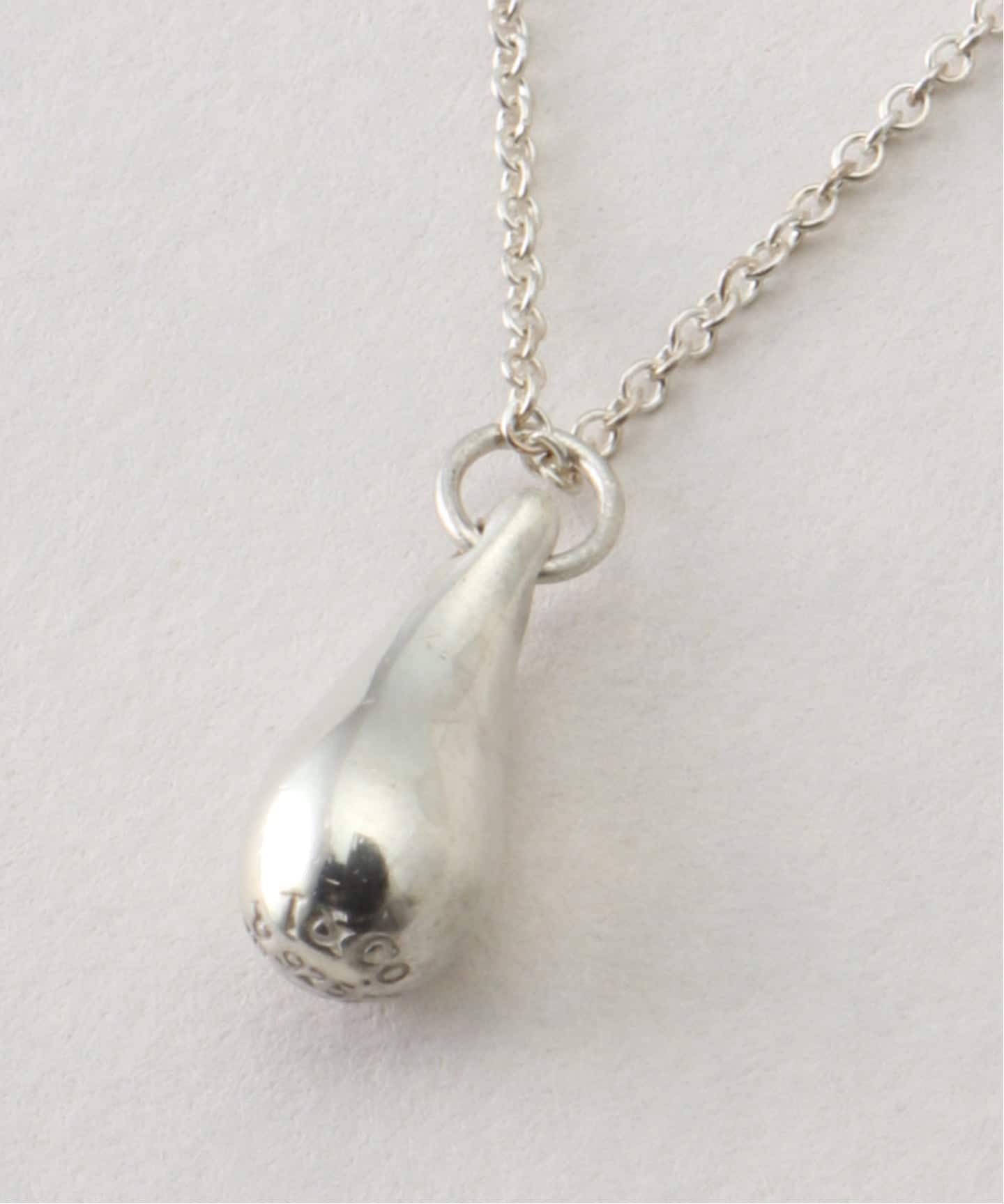 アクセサリー Tiffany & Co. VINTAGE TIFFANY&Co./ティファニー】 Tear drop necklace s