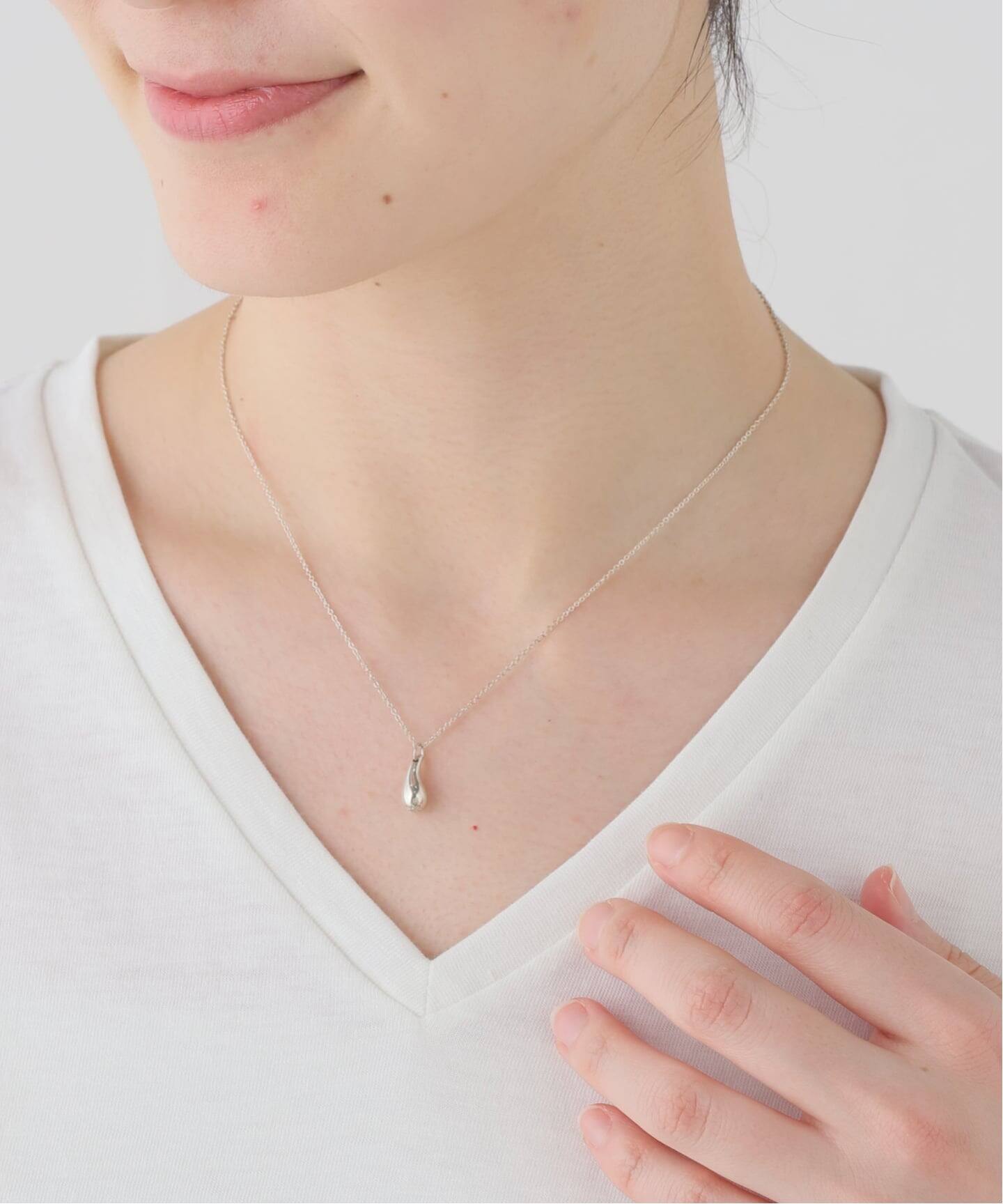 VINTAGE TIFFANY&Co./ティファニー】 Tear drop necklace s