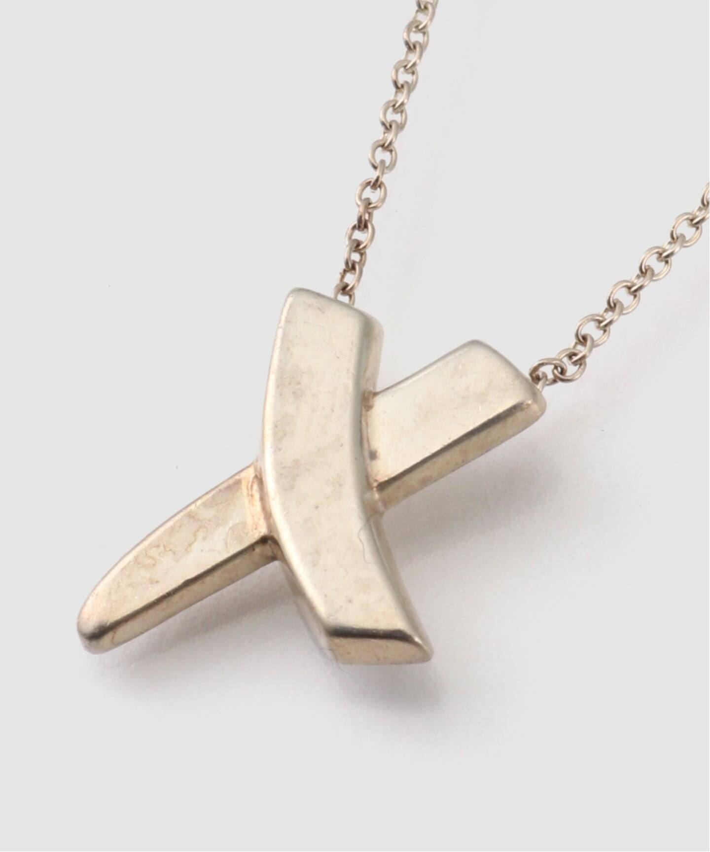 K*N様 ティファニー ネックレス VINTAGE TIFFANY&Co./ティファニー】Kiss necklace（ネックレス