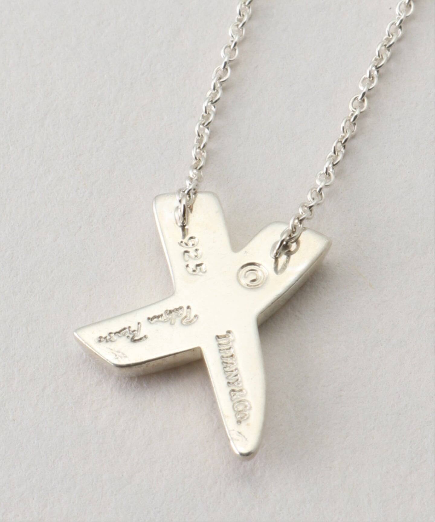 VINTAGE TIFFANY&Co./ティファニー】Kiss necklace（ネックレス