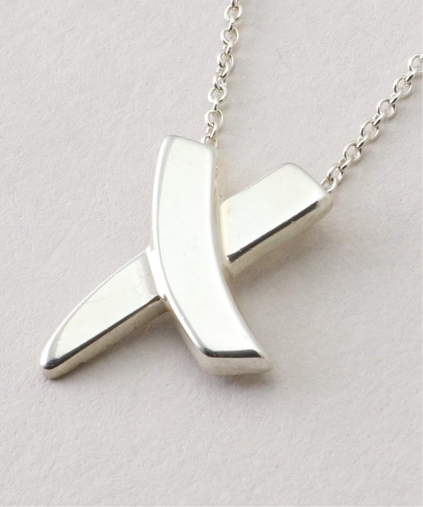VINTAGE TIFFANY&Co./ティファニー】Kiss necklace（ネックレス