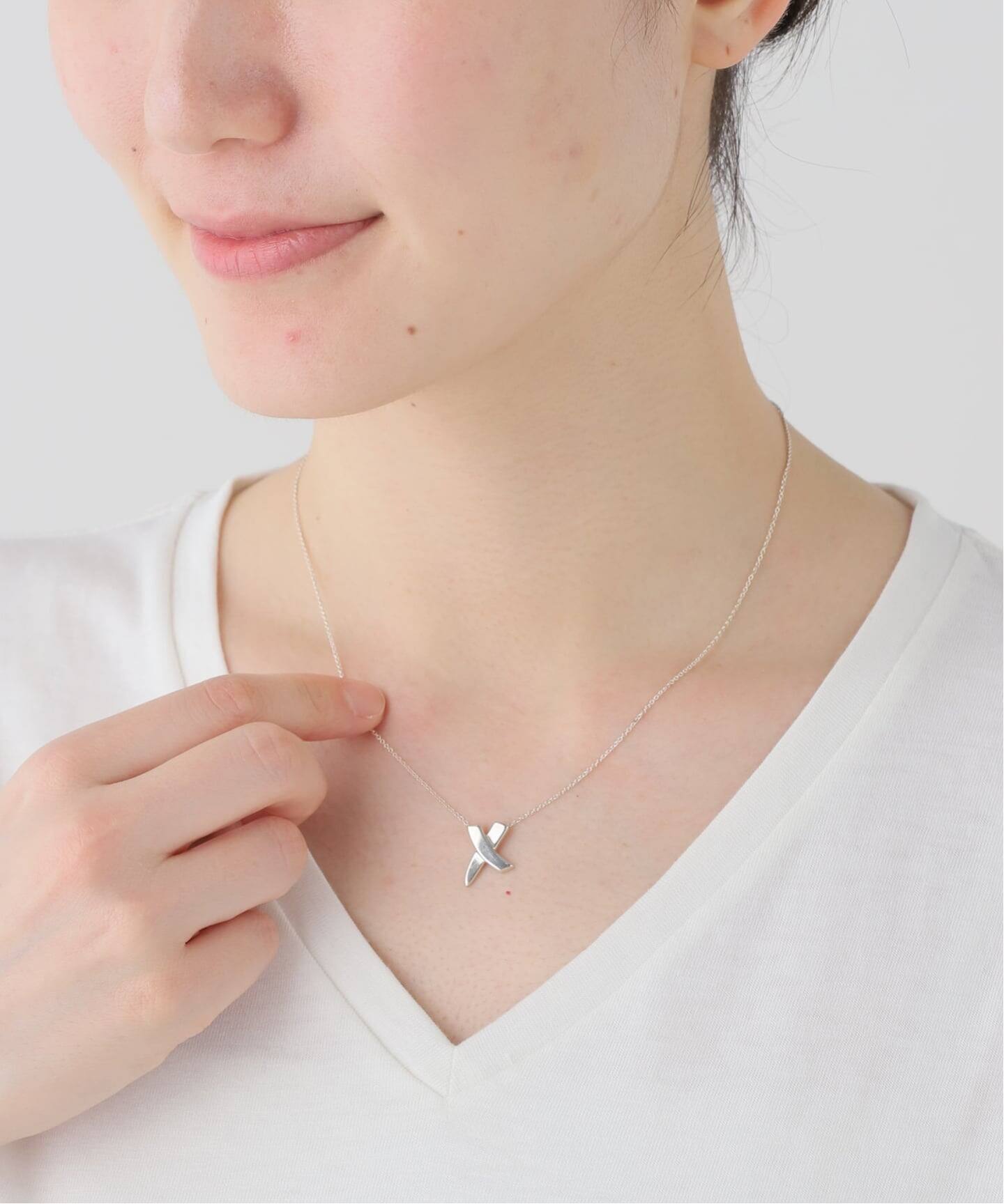 Tiffany & Co. ネックレス 4点セット VINTAGE TIFFANY&Co./ティファニー】Kiss necklace（ネックレス